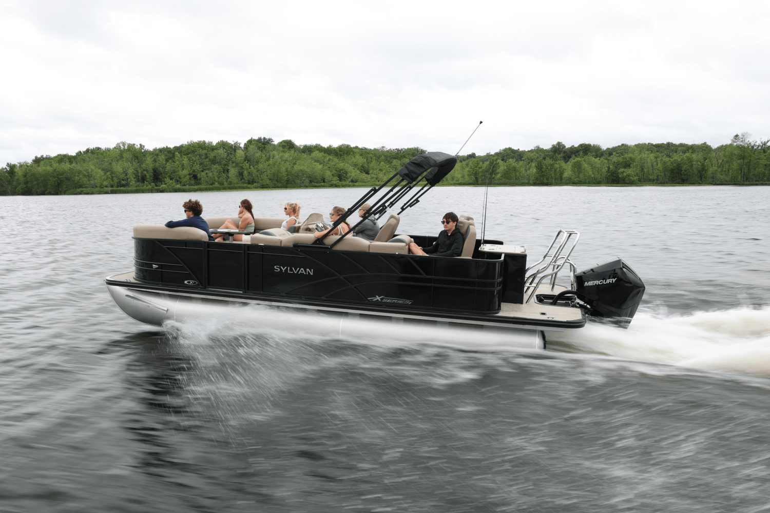 2026 Sylvan Mirage X3 Party Fish Image Thumbnail #1