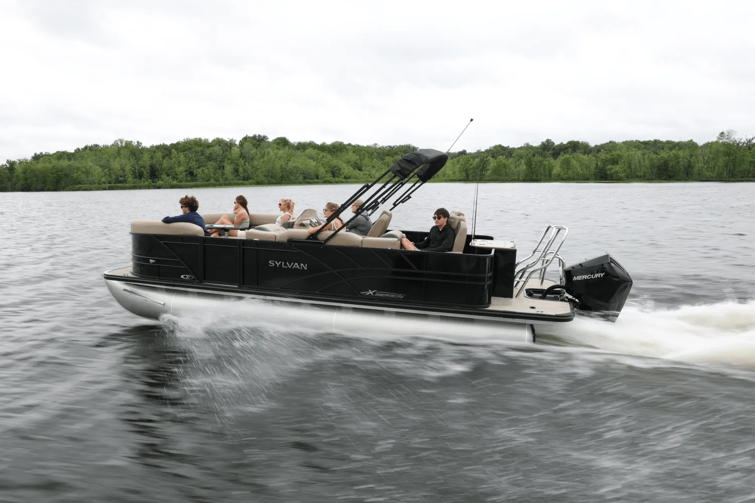 2026 Sylvan Mirage X3 Party Fish Image Thumbnail #1