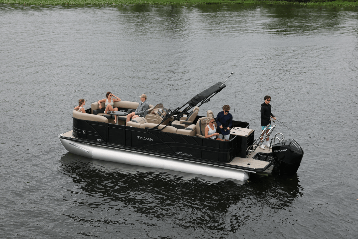 2026 Sylvan Mirage X3 Party Fish Image Thumbnail #4