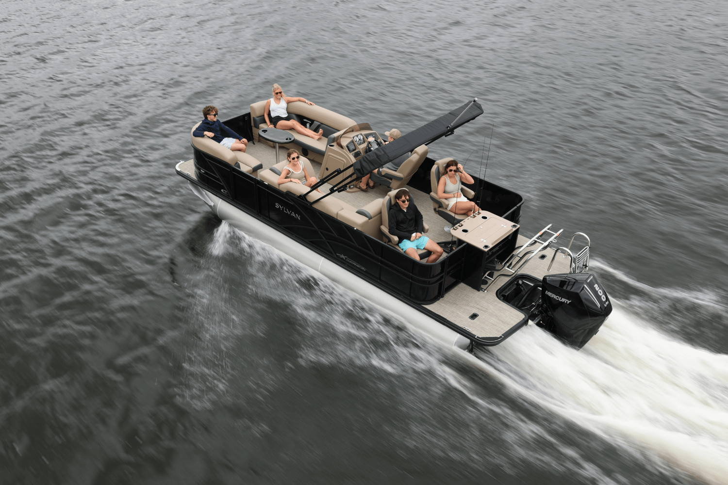 2026 Sylvan Mirage X3 Party Fish Image Thumbnail #3
