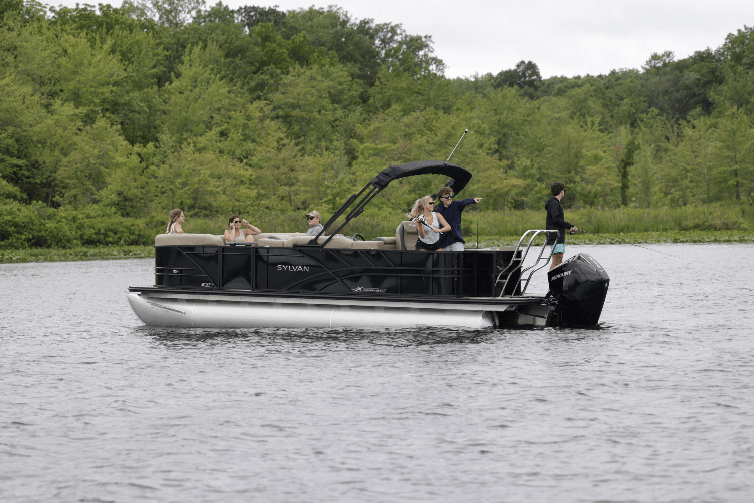 2026 Sylvan Mirage X3 Party Fish Image Thumbnail #2