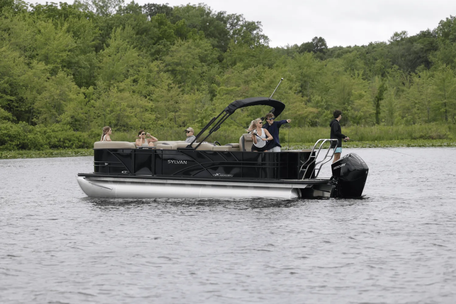 2026 Sylvan Mirage X3 Party Fish Image Thumbnail #2