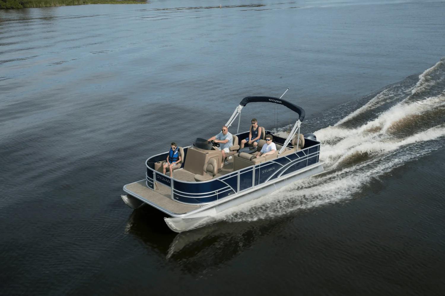 2026 Sylvan Mirage 8520 Mirage Party Fish 4.0 Image Thumbnail #1