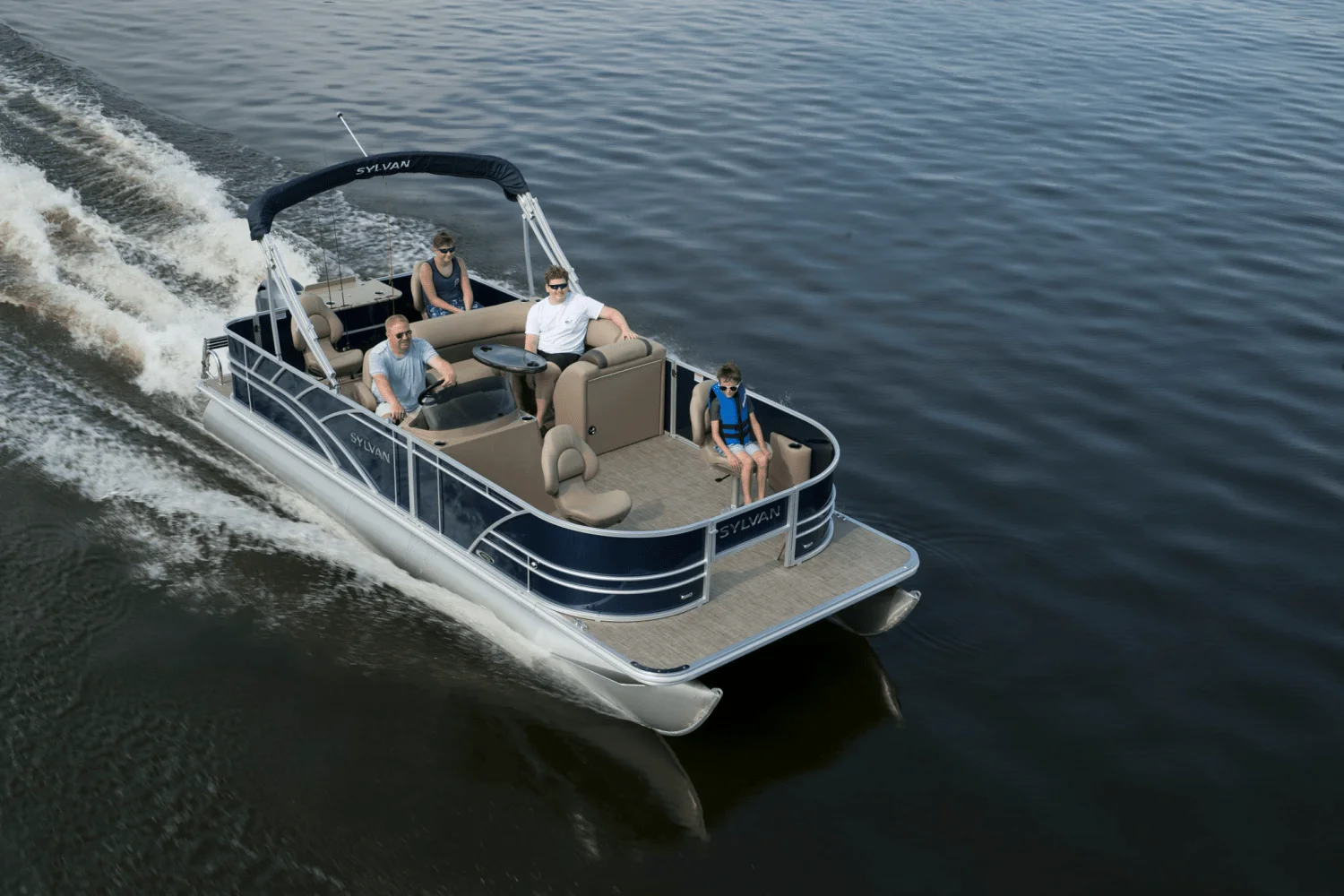 2026 Sylvan Mirage 8520 Mirage Party Fish 4.0 Image Thumbnail #0