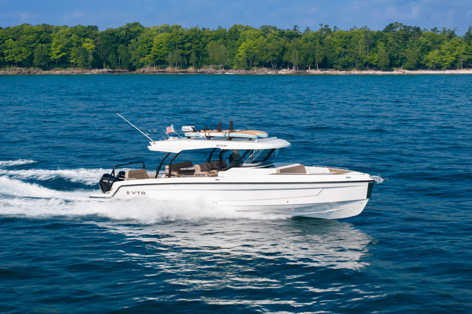 2026 Cruisers Yachts 38 VTR Image Thumbnail #37