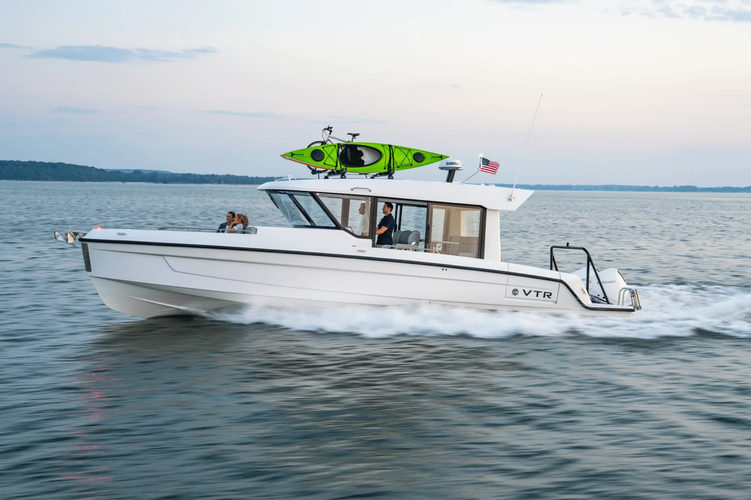 2026 Cruisers Yachts 38 VTR EC Image Thumbnail #1