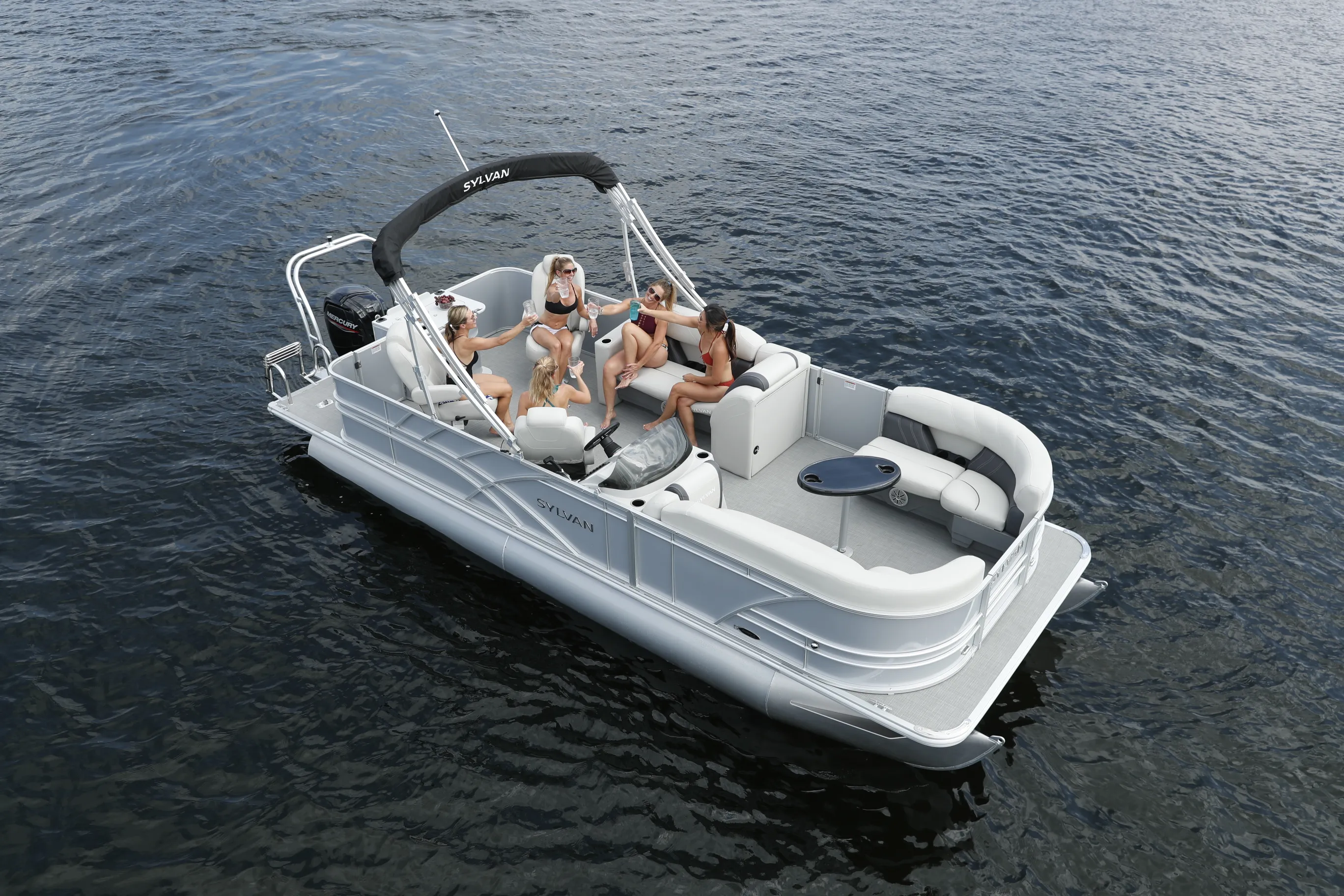 2026 Sylvan Mirage 820 Party Fish Image Thumbnail #0