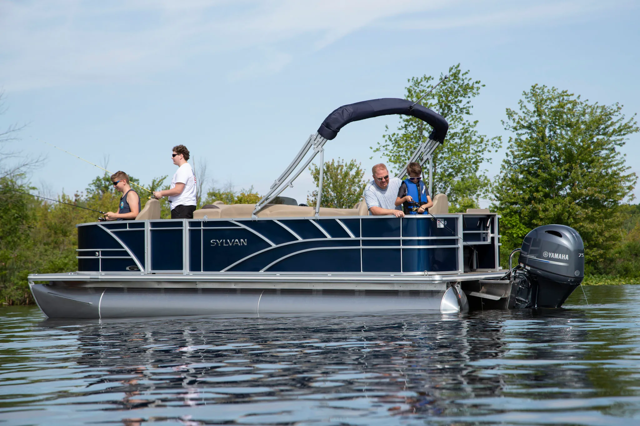 2026 Sylvan Mirage 822 Party Fish 4.0 Image Thumbnail #2