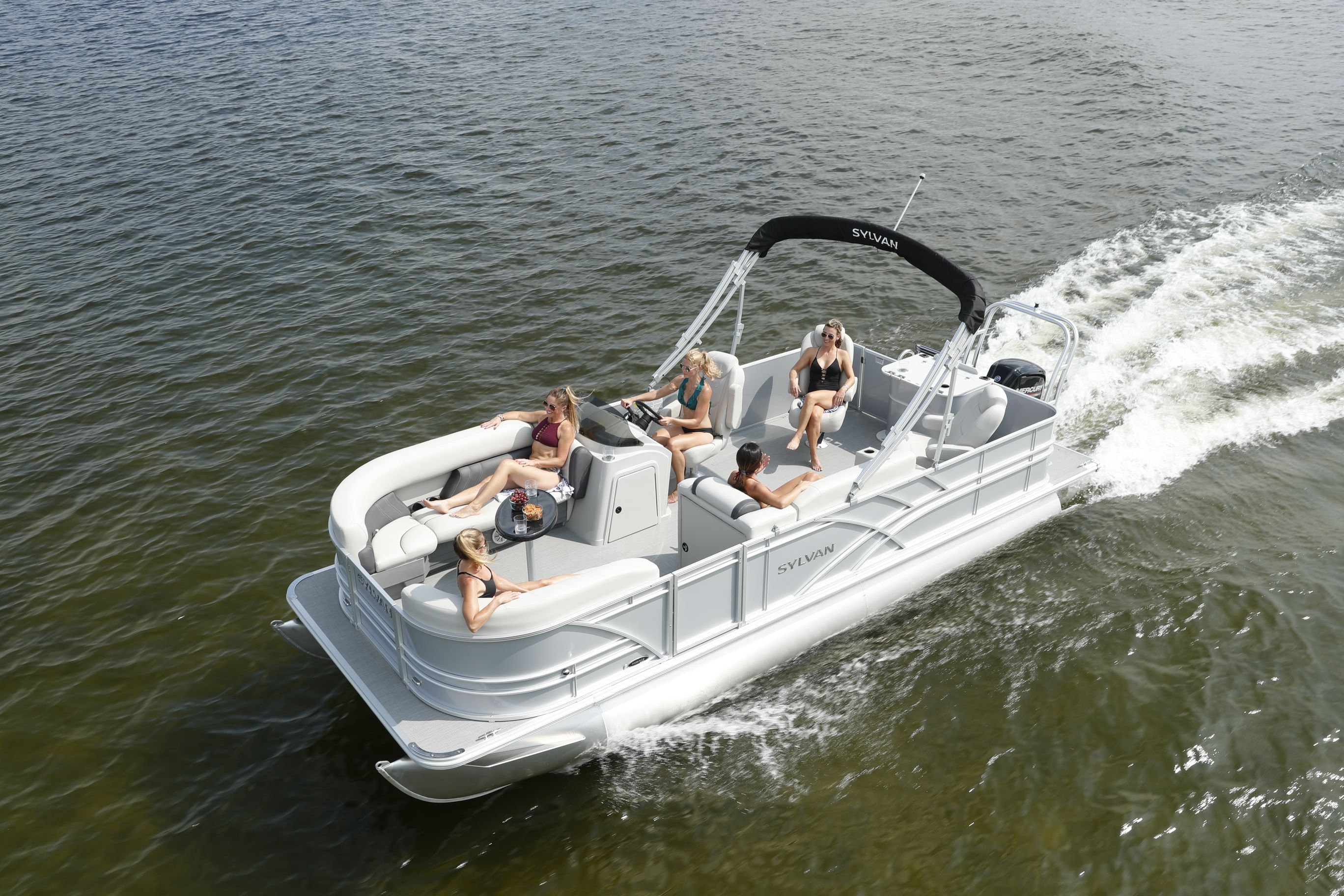 2026 Sylvan Mirage 8520 Party Fish Image Thumbnail #1