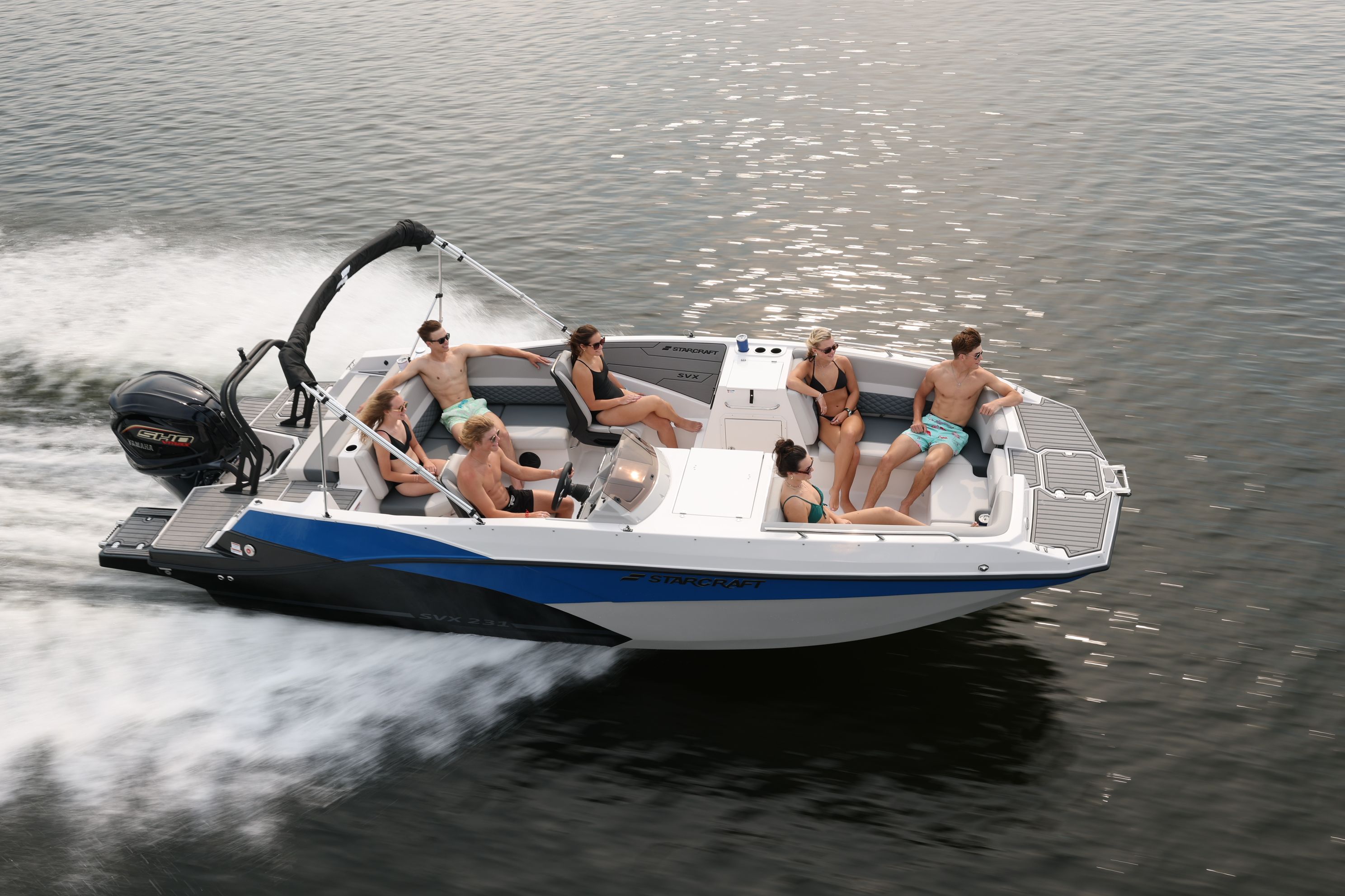 2026 Starcraft SVX 231 OB Image Thumbnail #0