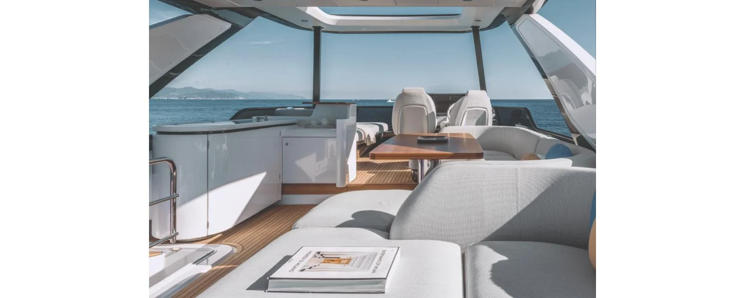 2026 Azimut Fly 68 Image Thumbnail #7