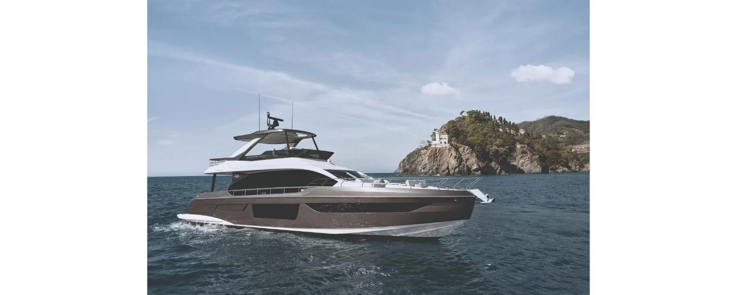 2026 Azimut Fly 68
