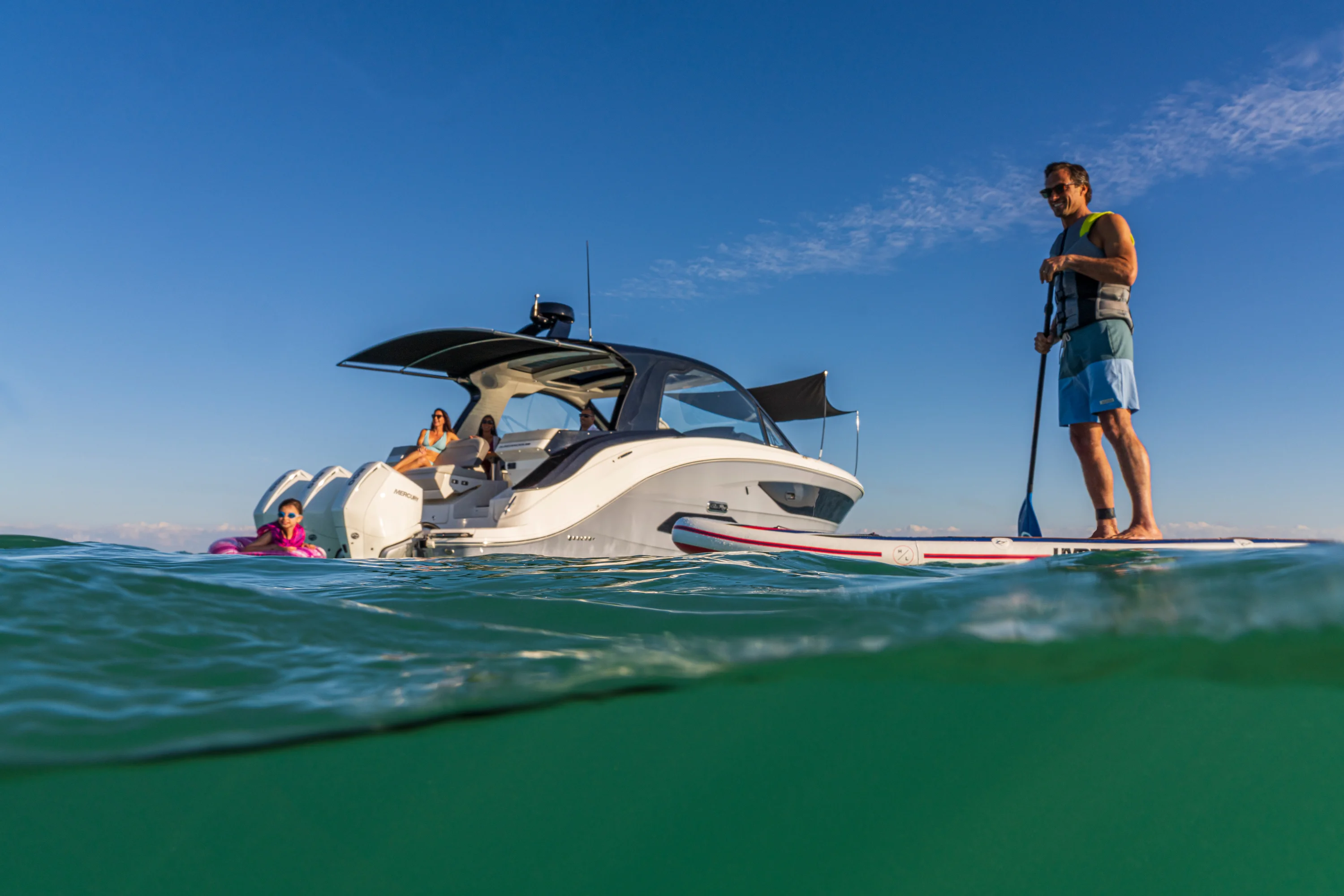 2026 Sea Ray Sundancer 370 Outboard Image Thumbnail #25
