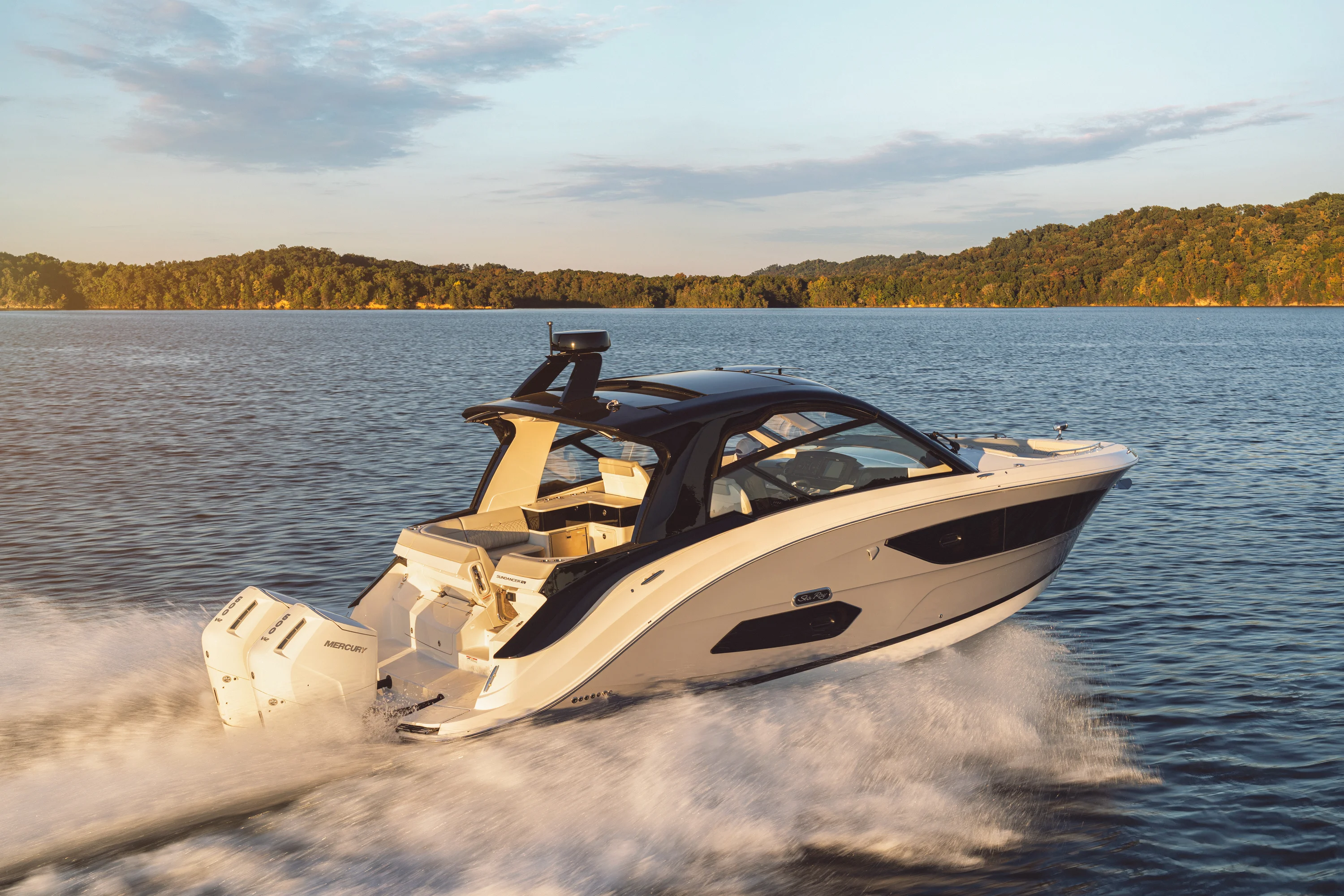 2026 Sea Ray Sundancer 370 Outboard Image Thumbnail #33