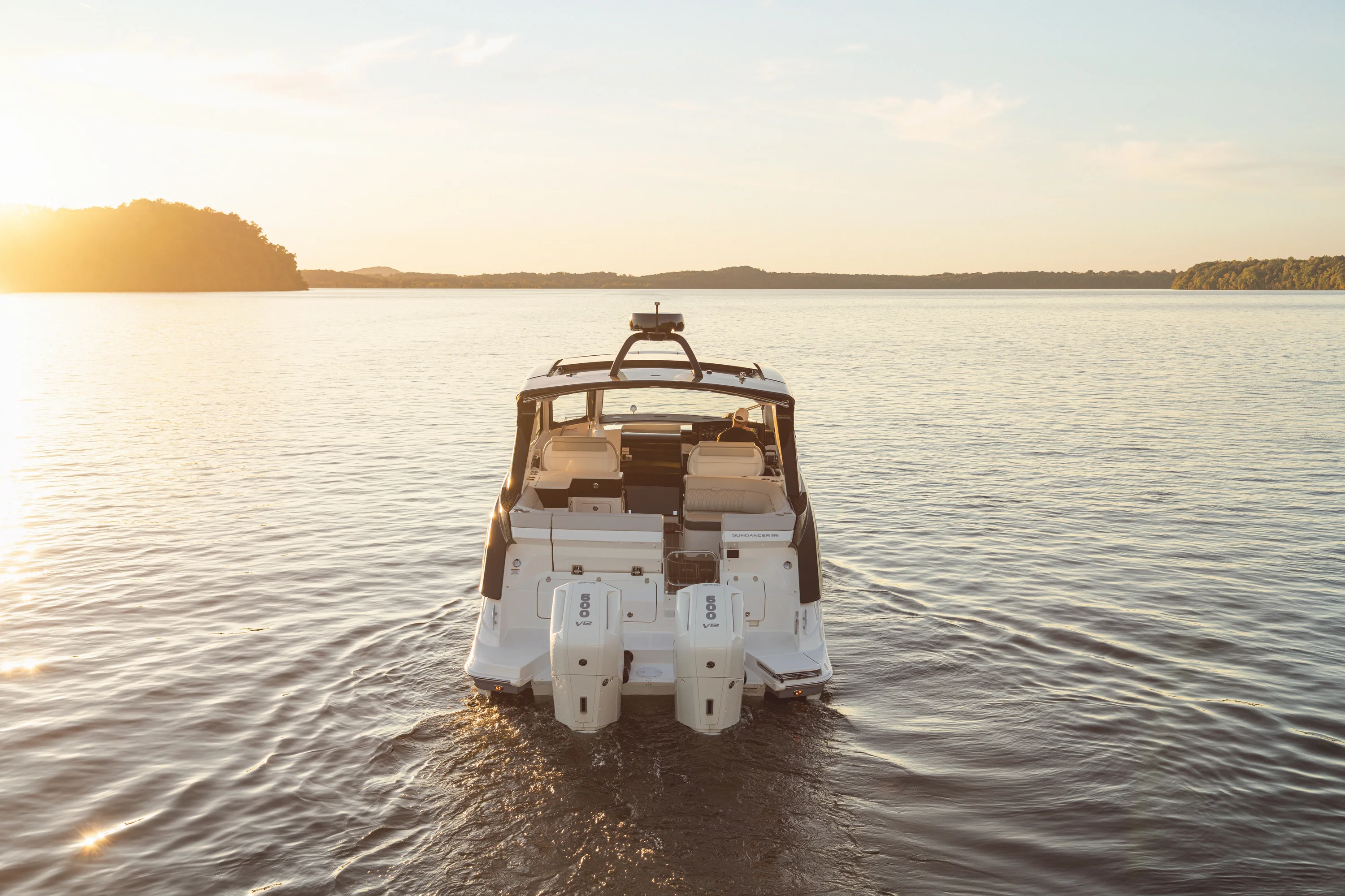 2026 Sea Ray Sundancer 370 Outboard Image Thumbnail #34