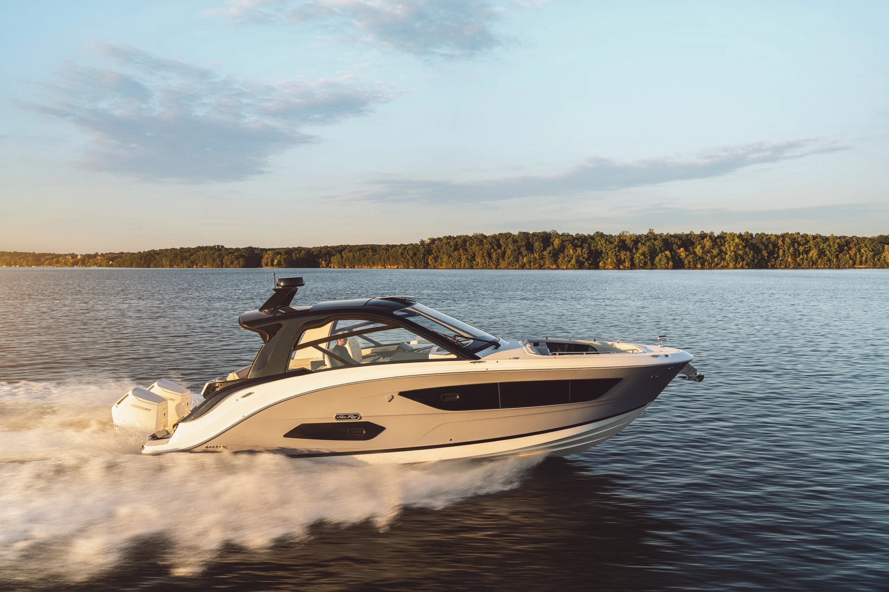 2026 Sea Ray Sundancer 370 Outboard Image Thumbnail #29