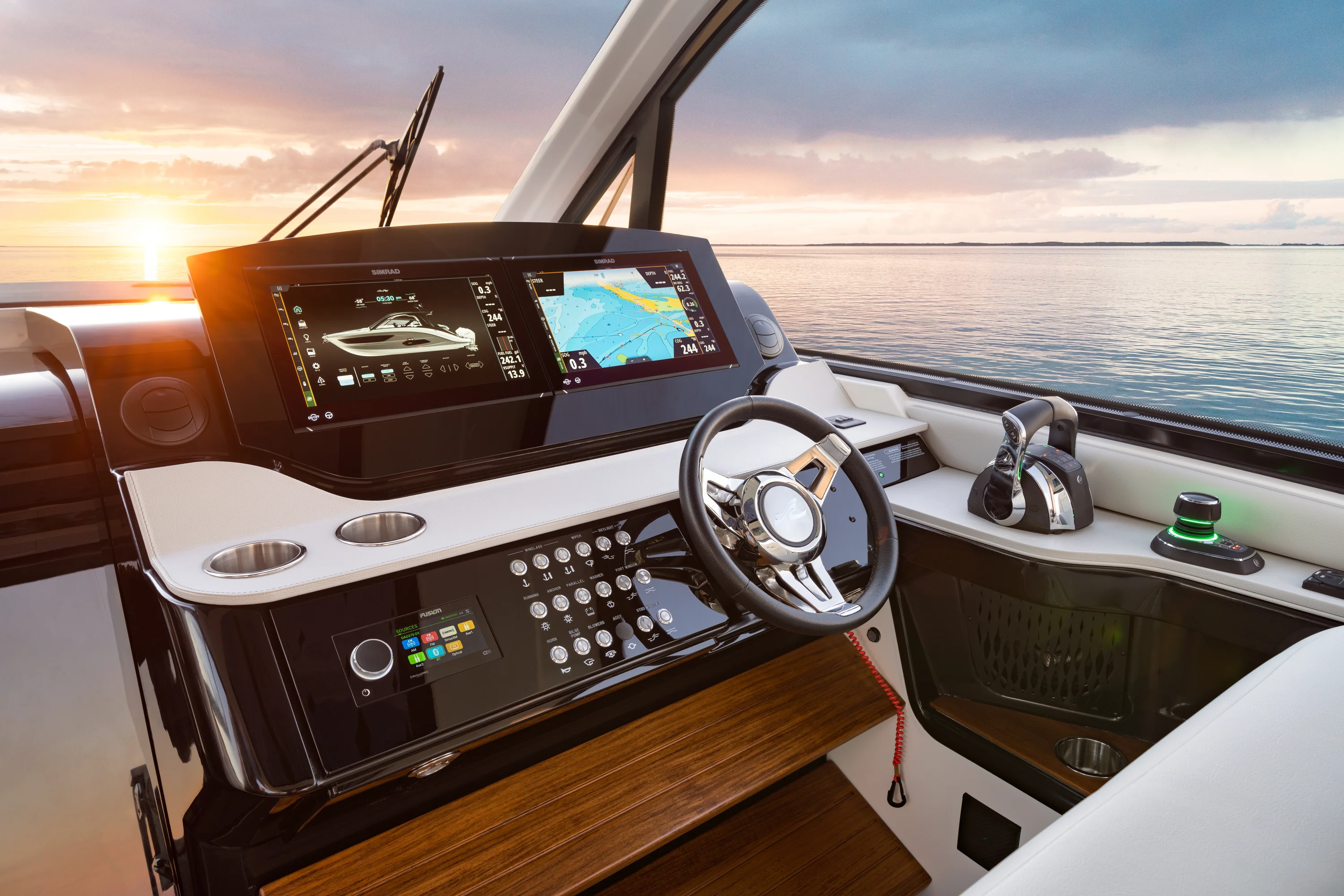 2026 Sea Ray Sundancer 370 Outboard Image Thumbnail #18