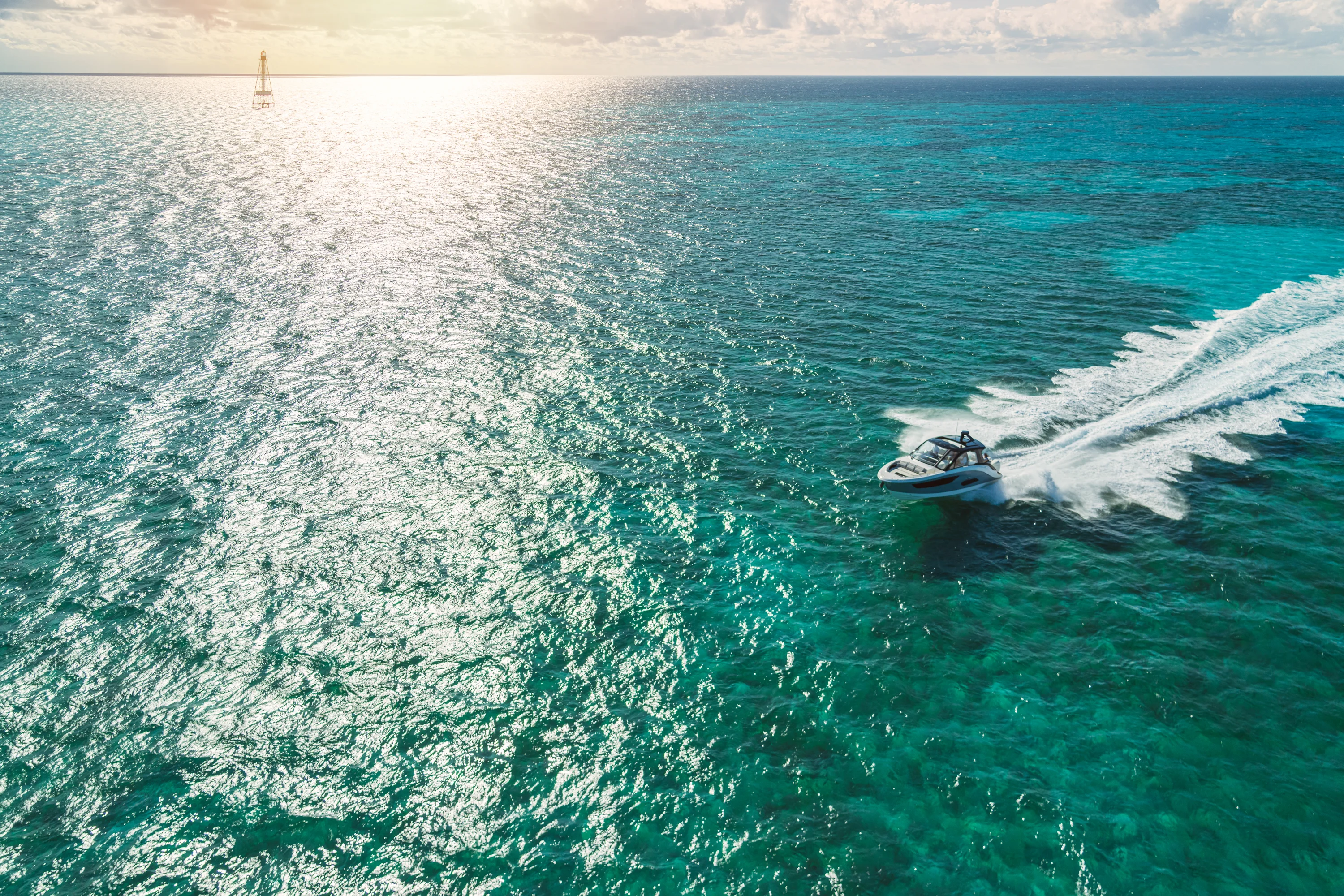 2026 Sea Ray Sundancer 370 Outboard Image Thumbnail #9