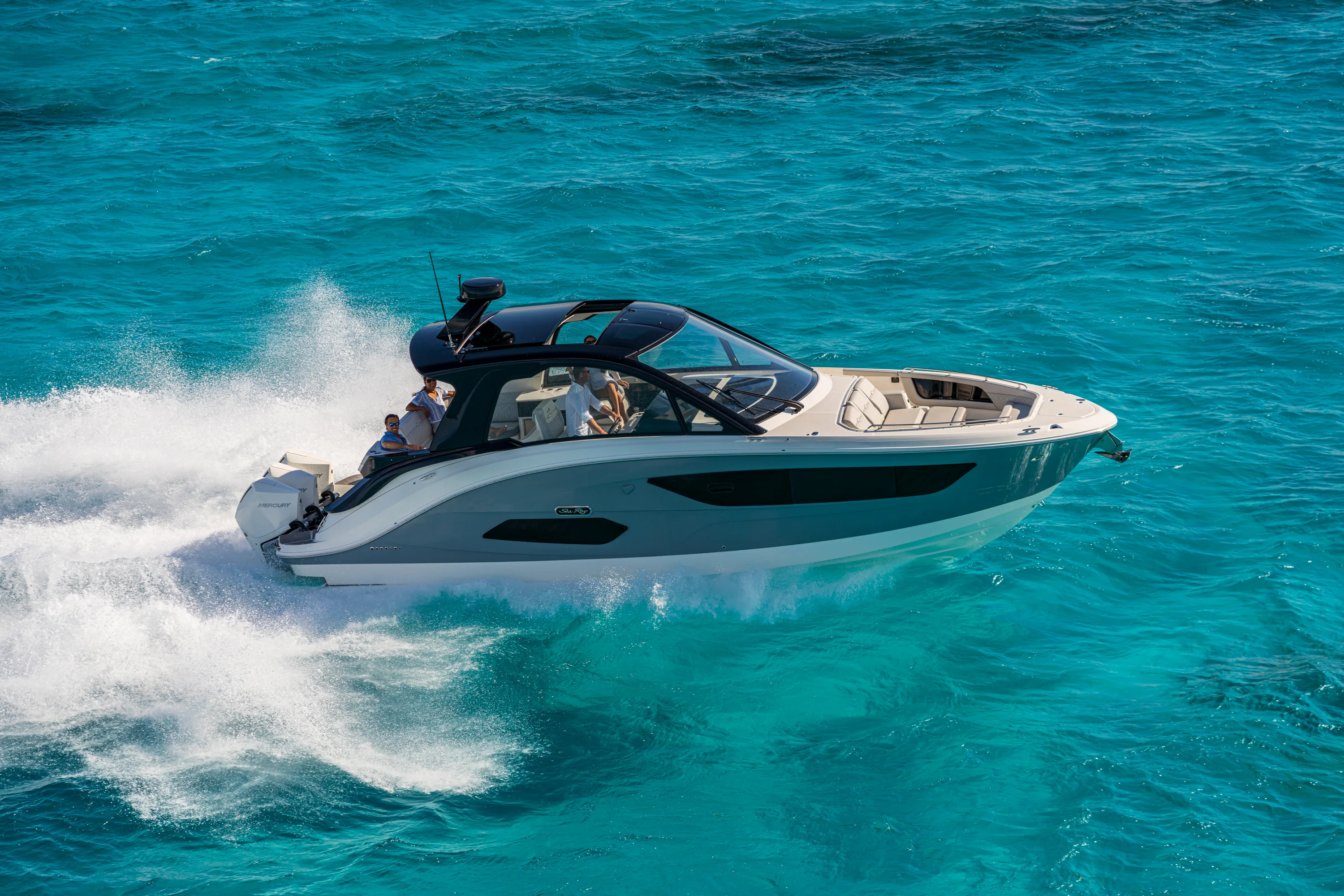 2026 Sea Ray Sundancer 370 Outboard Image Thumbnail #1