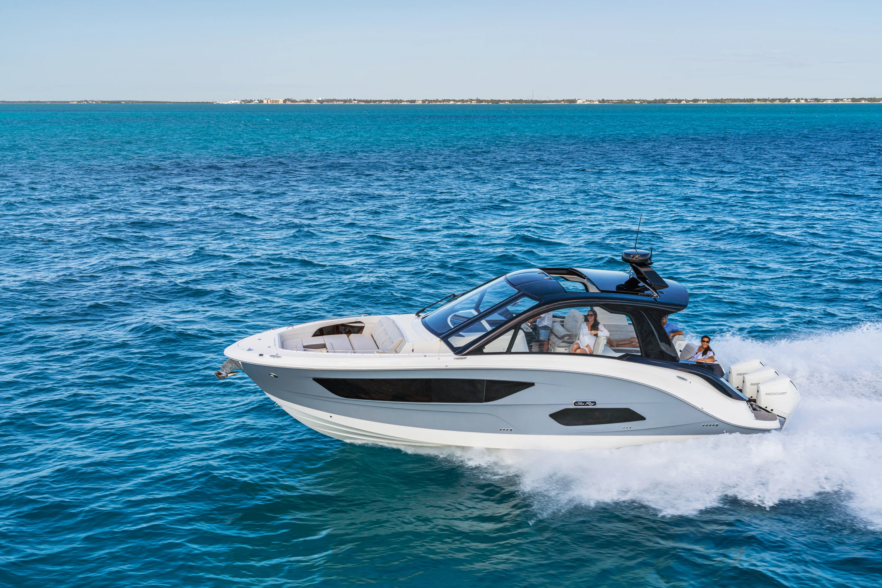 2026 Sea Ray Sundancer 370 Outboard Image Thumbnail #0