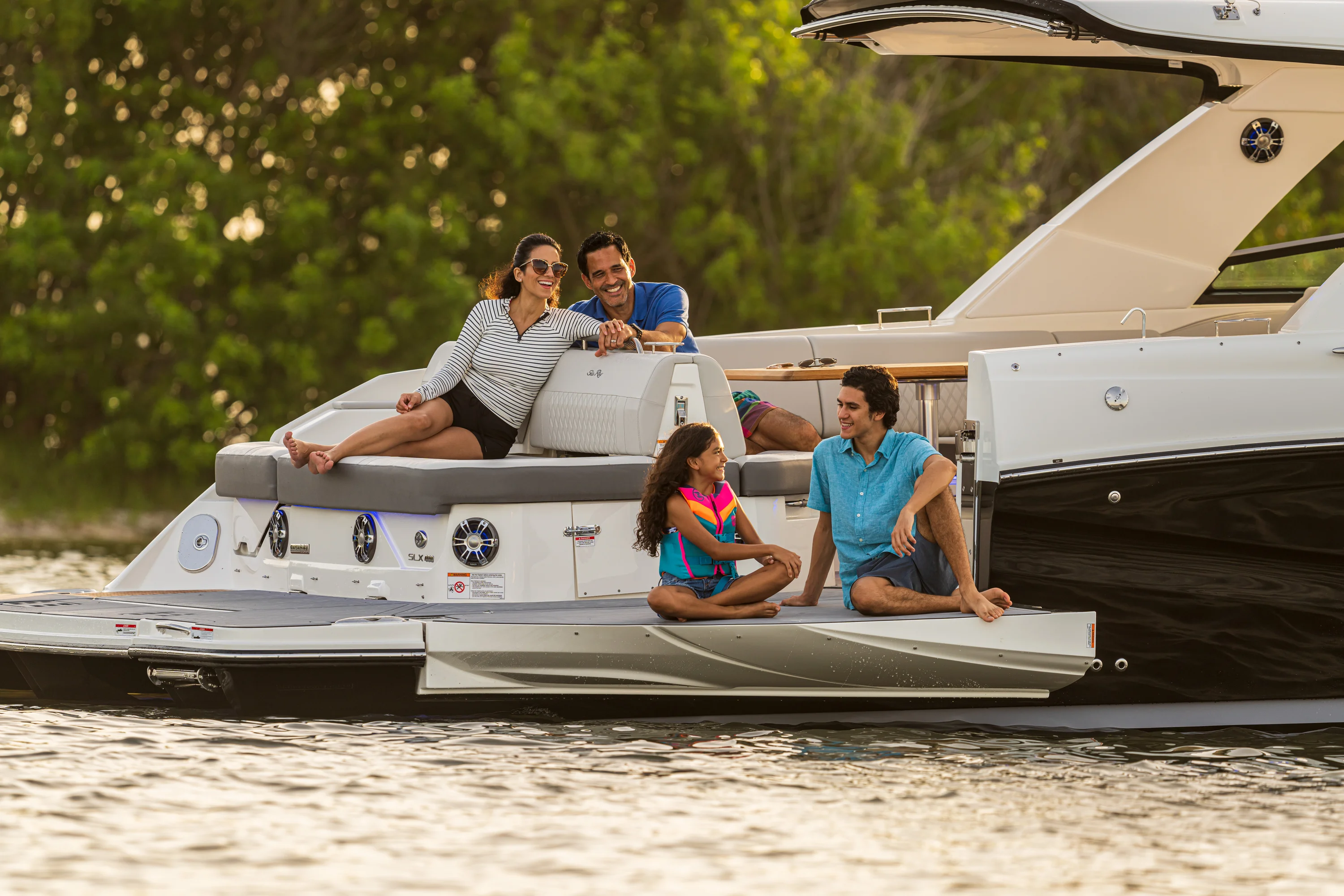 2026 Sea Ray SLX 400 Image Thumbnail #52