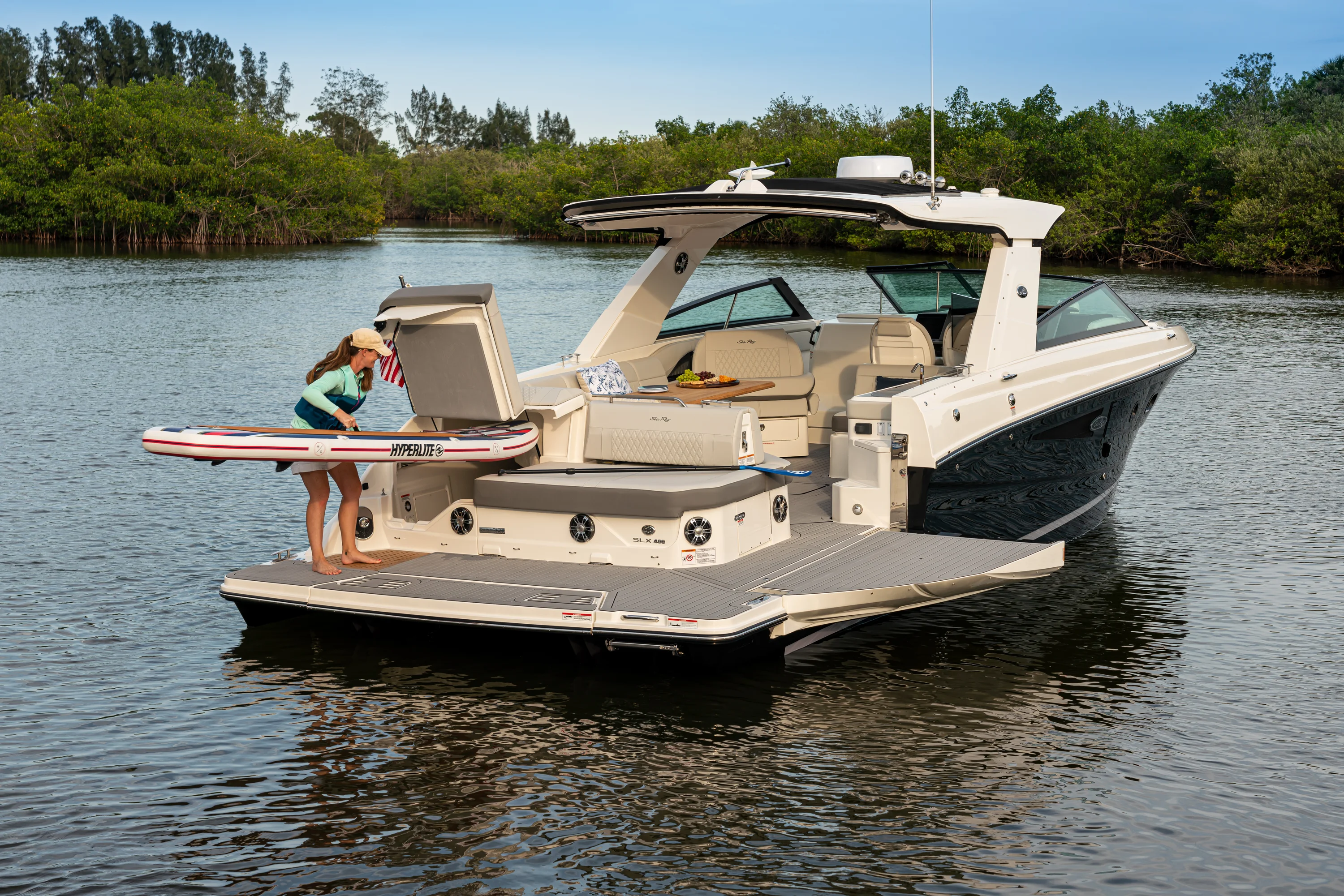 2026 Sea Ray SLX 400 Image Thumbnail #7