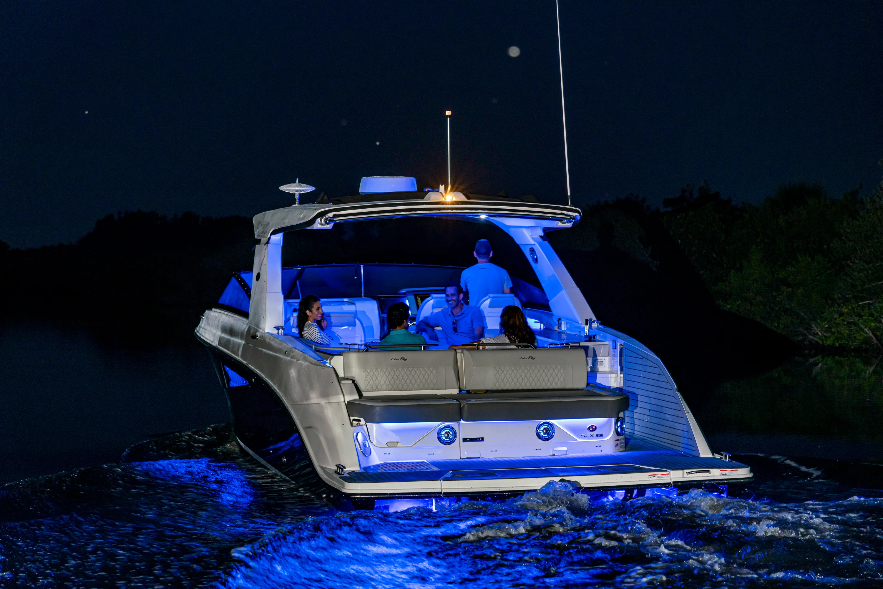2026 Sea Ray SLX 400 Image Thumbnail #48
