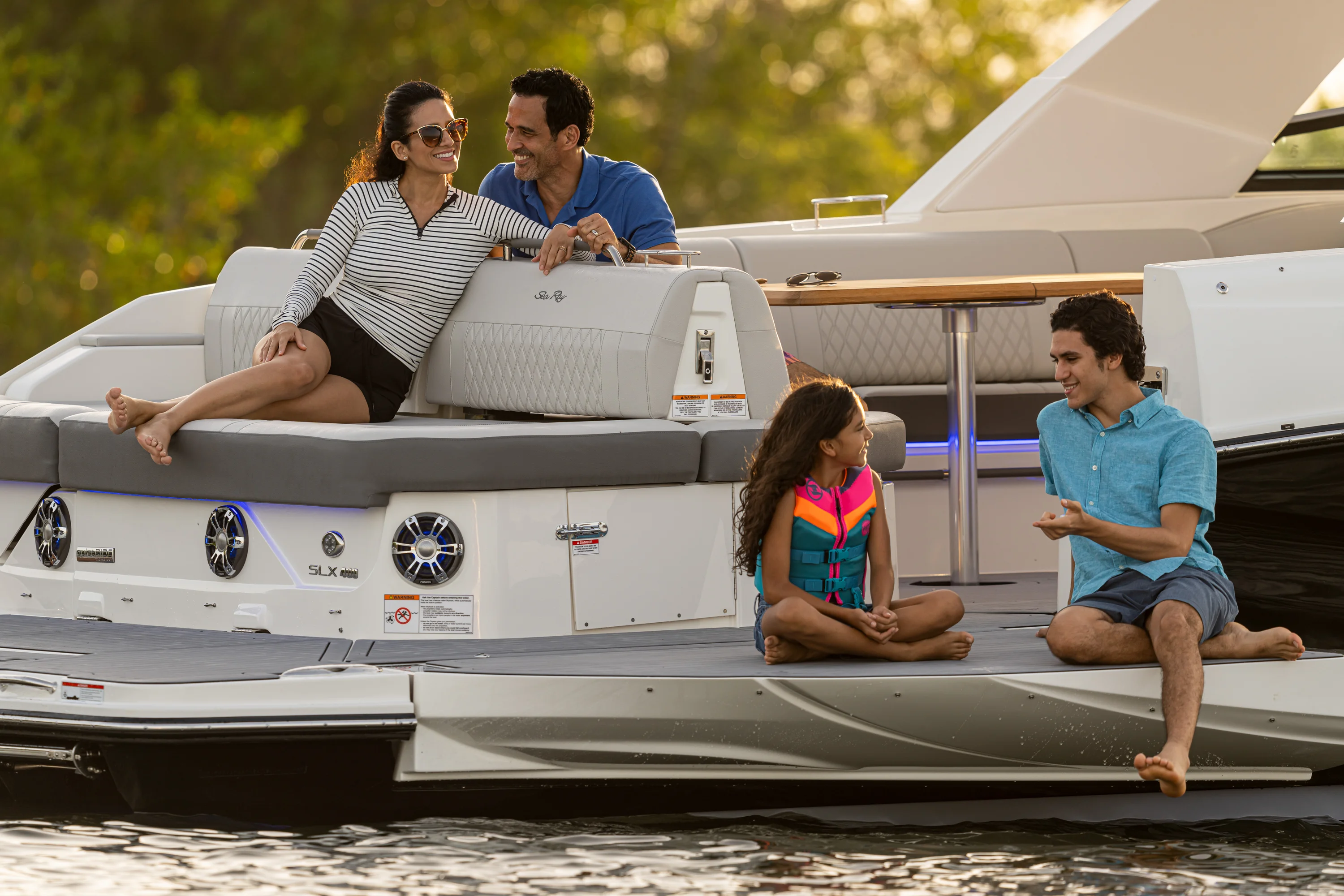 2026 Sea Ray SLX 400 Image Thumbnail #53