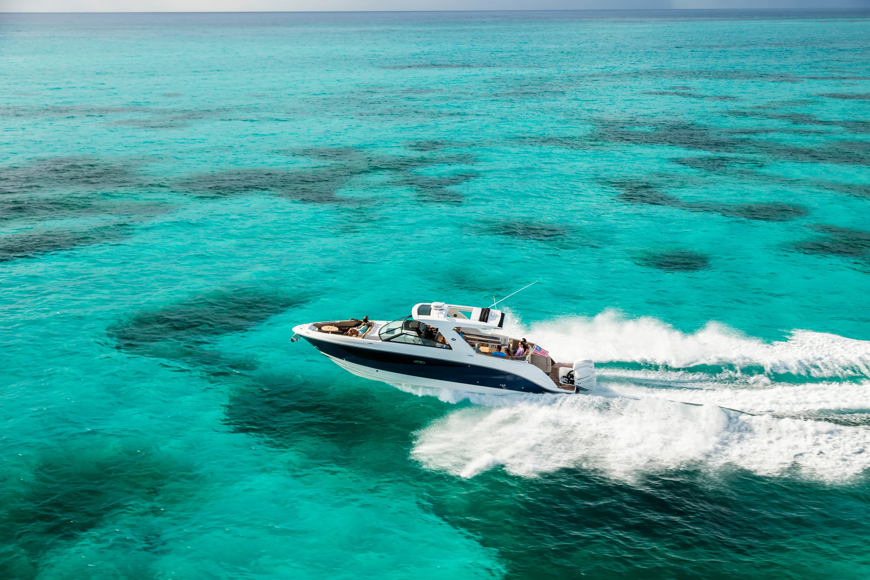 2026 Sea Ray SLX 400 Outboard Image Thumbnail #7