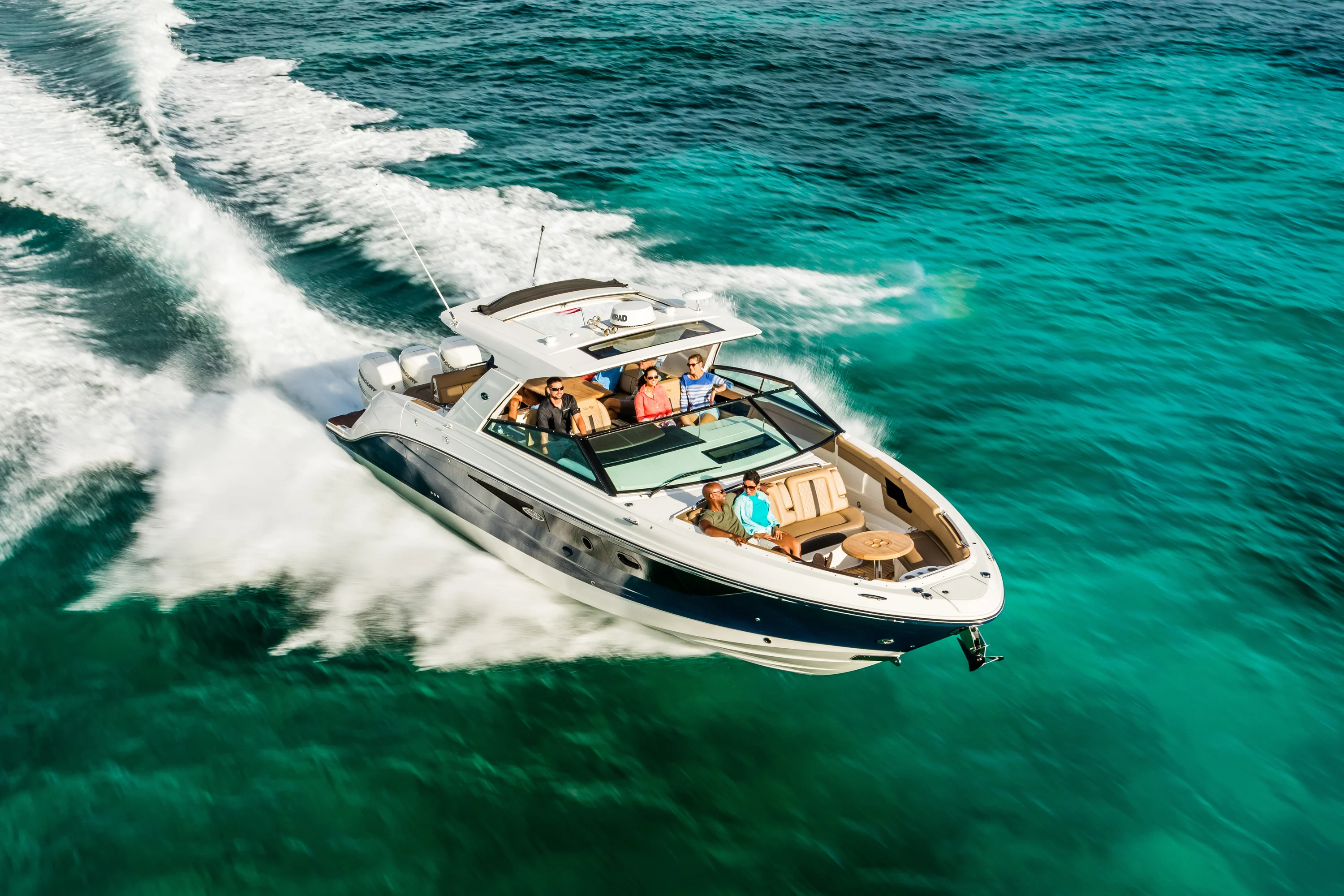 2026 Sea Ray SLX 400 Outboard Image Thumbnail #1
