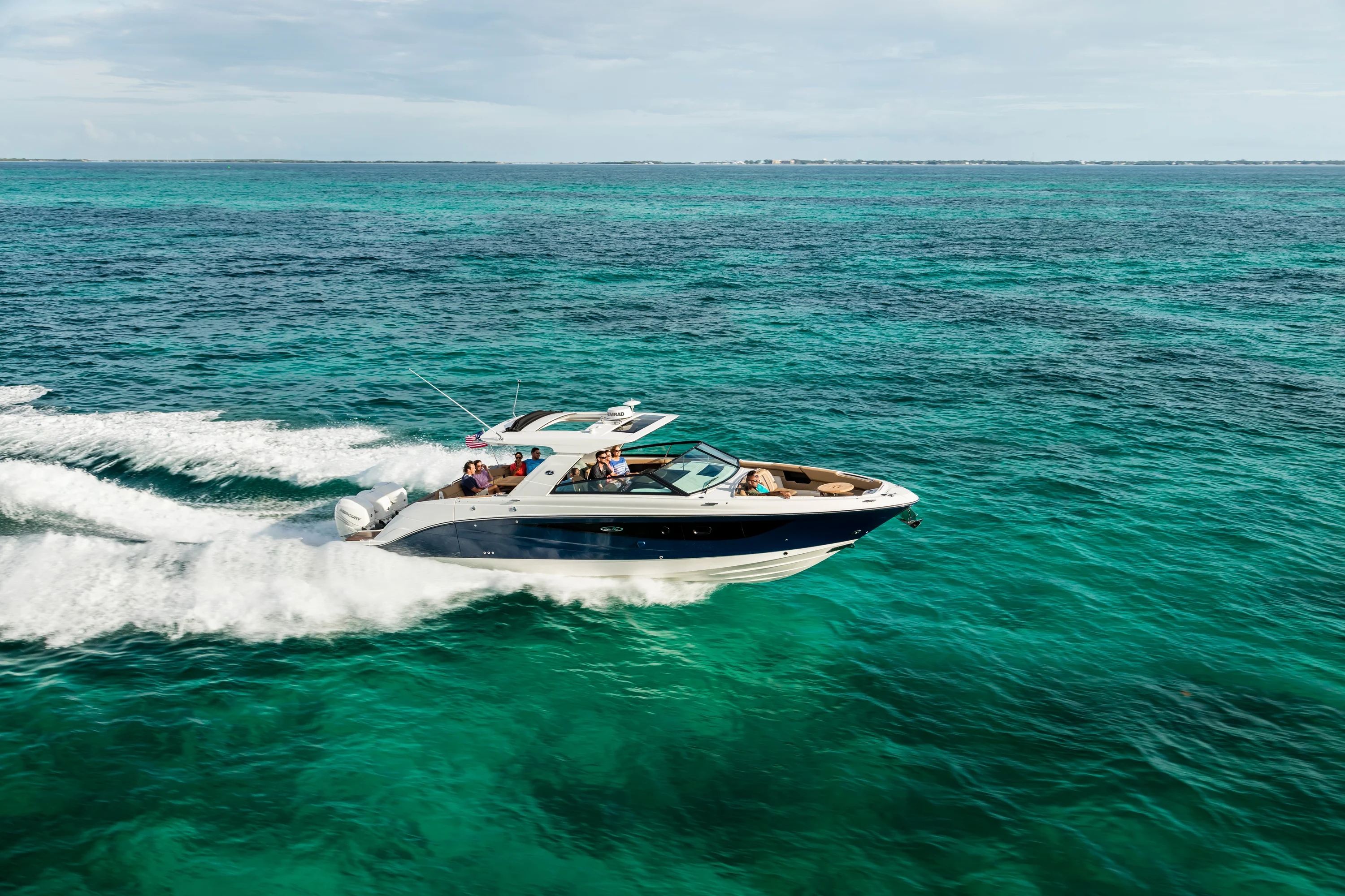 2026 Sea Ray SLX 400 Outboard Image Thumbnail #0