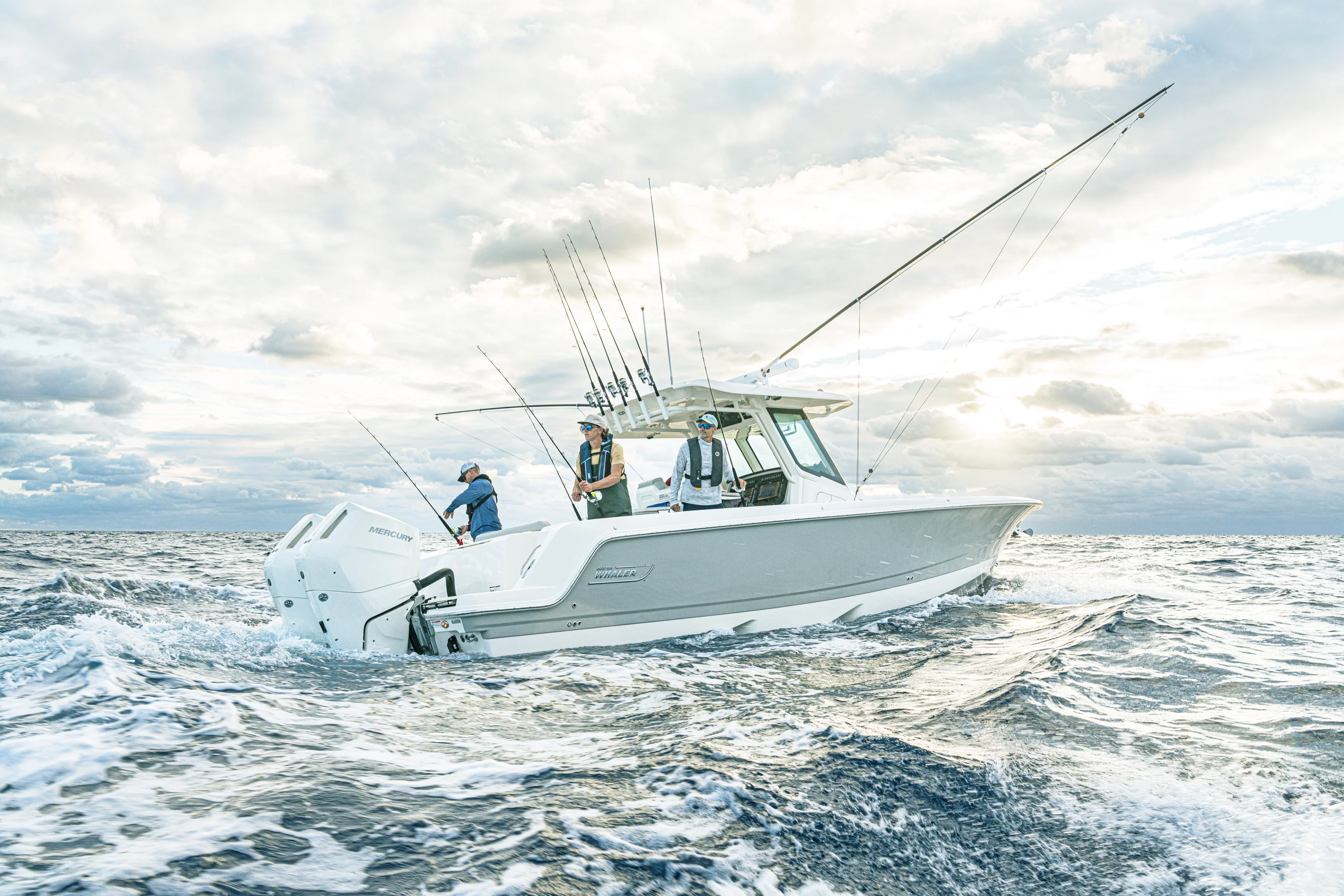 2026 Boston Whaler 330 Outrage Image Thumbnail #12