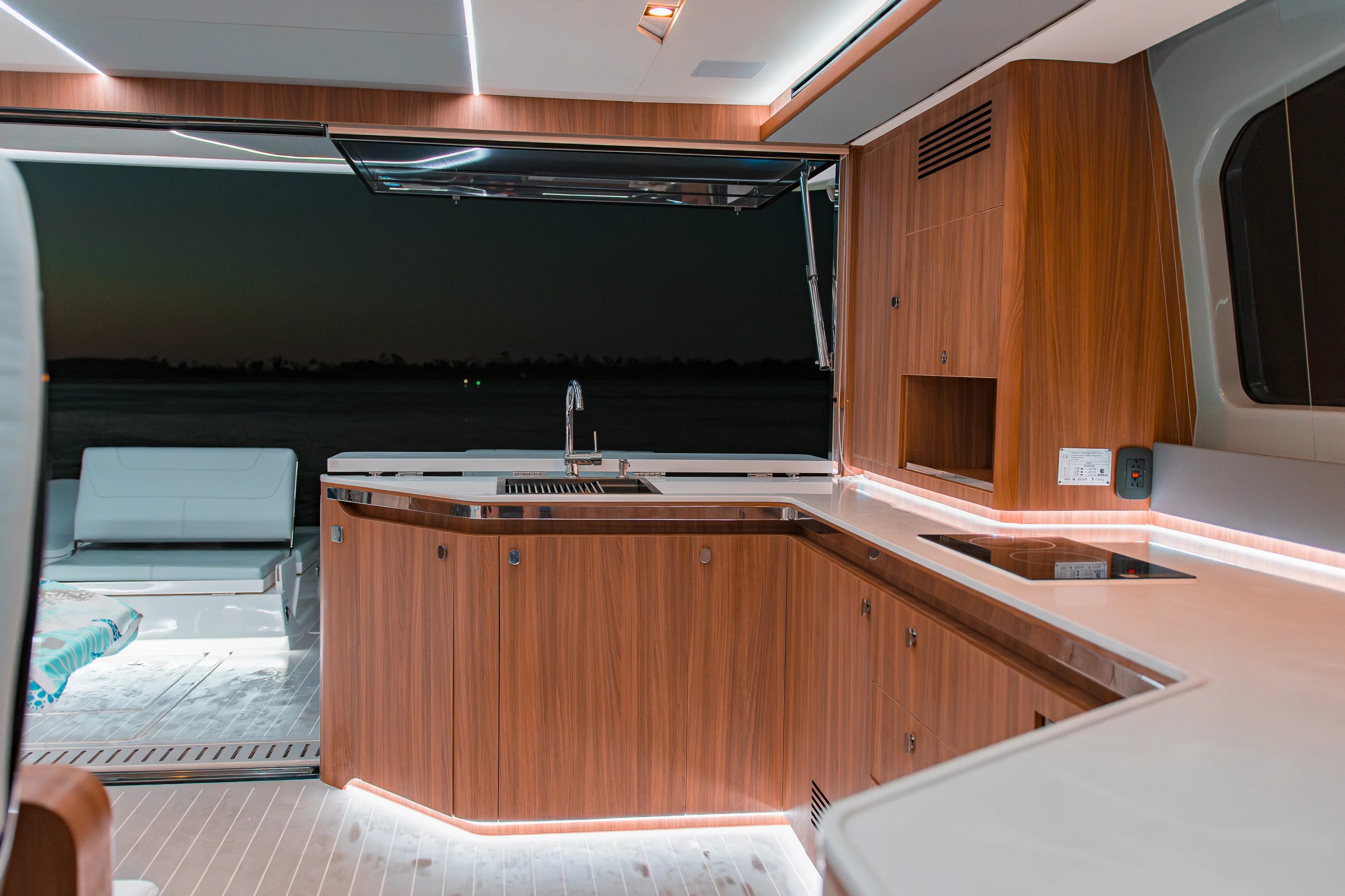 2026 Aquila 46 Coupe Image Thumbnail #27
