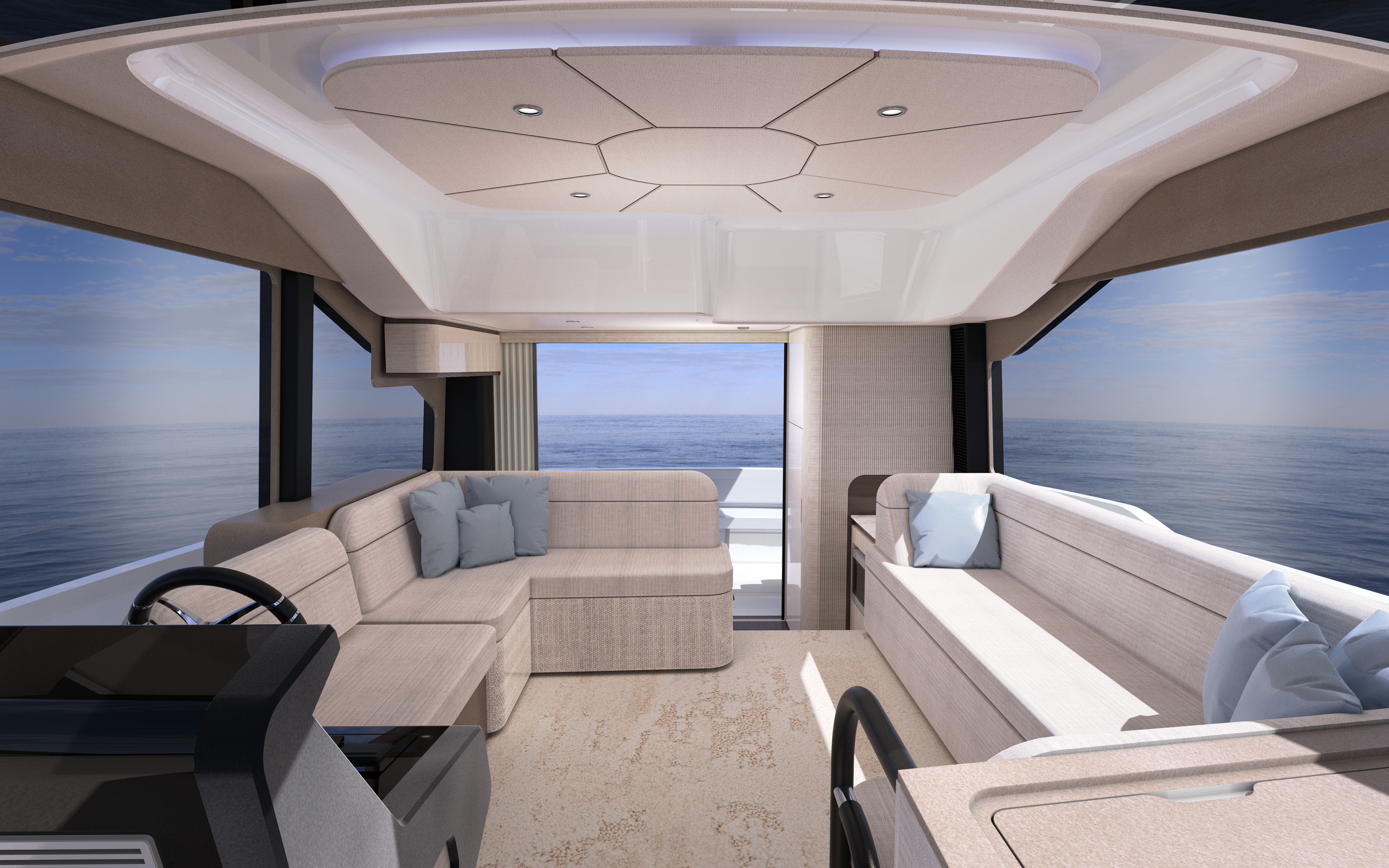 2026 Cruisers Yachts 50 FLY Image Thumbnail #1