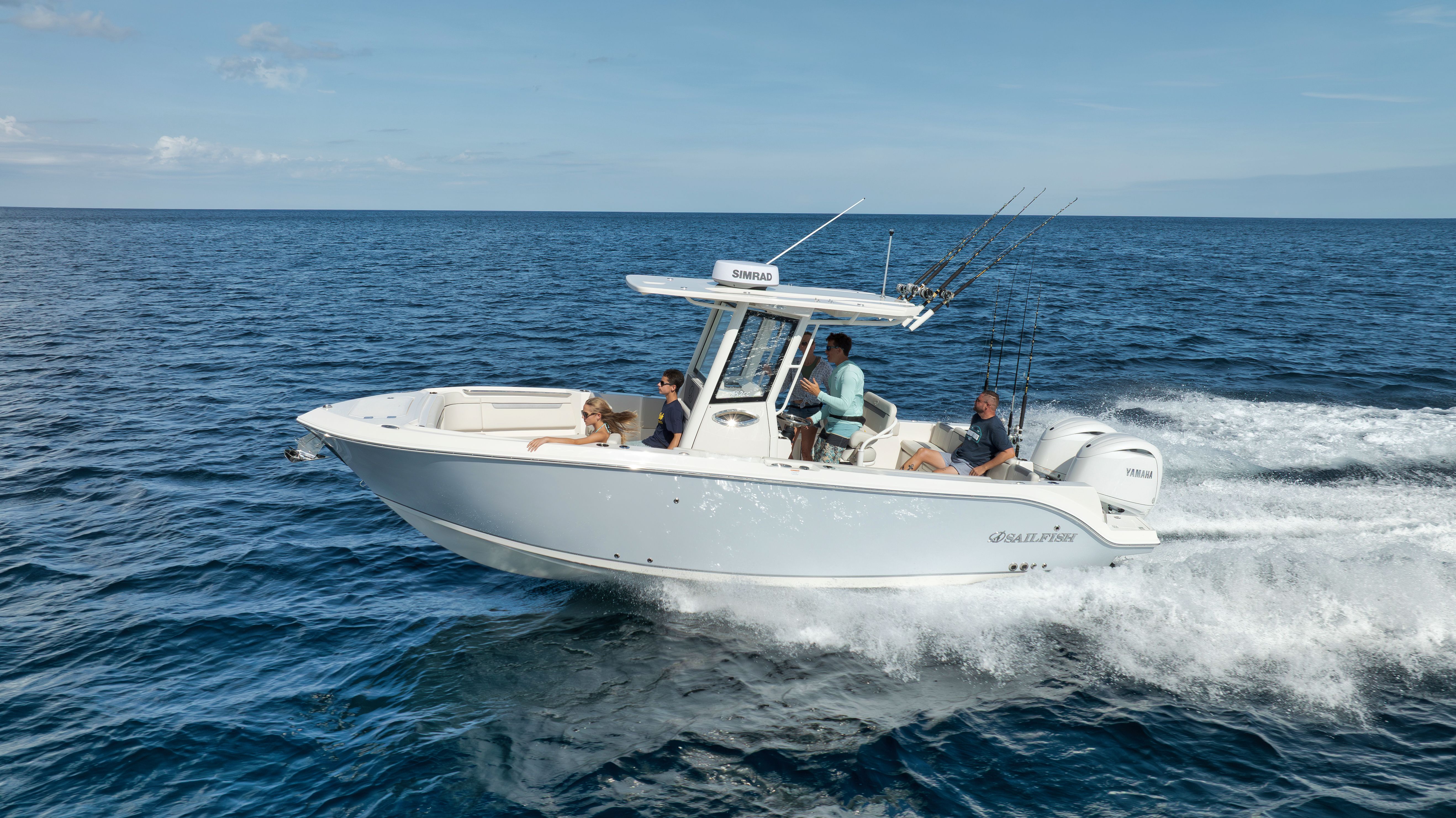 2026 Sailfish 252 CC Image Thumbnail #0
