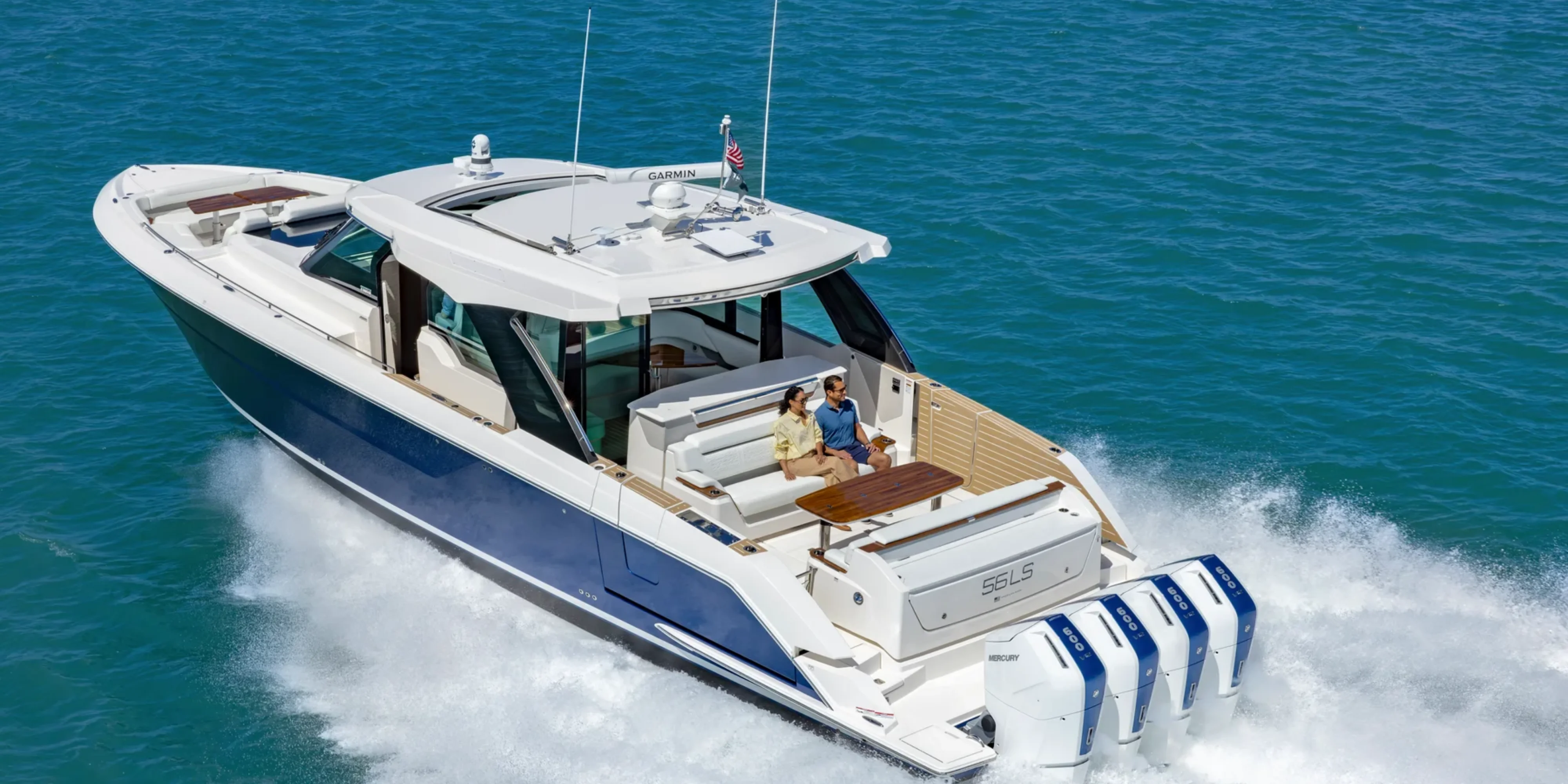 2026 Tiara Yachts 56 LS Image Thumbnail #1