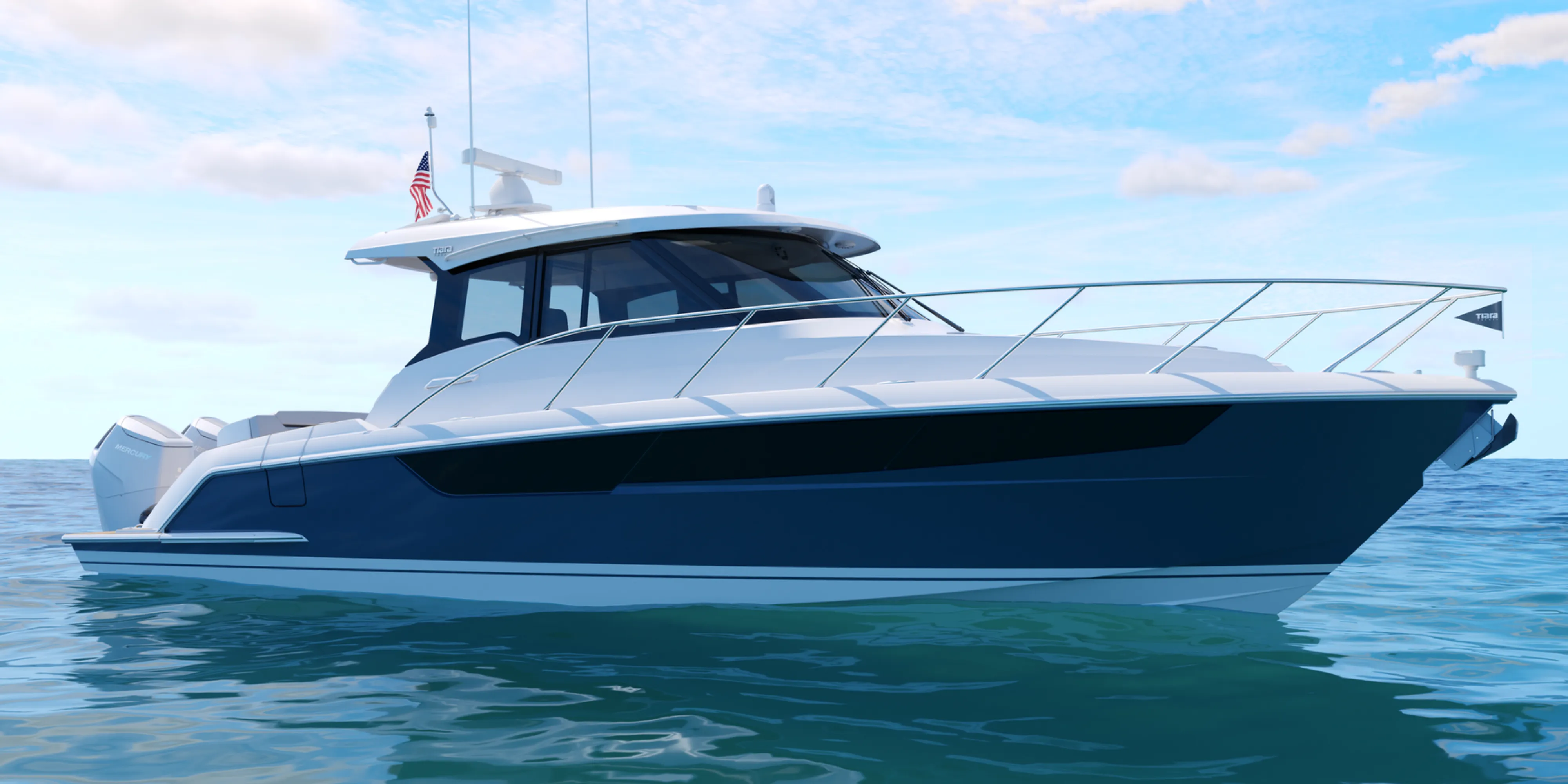 2026 Tiara Yachts 39 LE Image Thumbnail #0