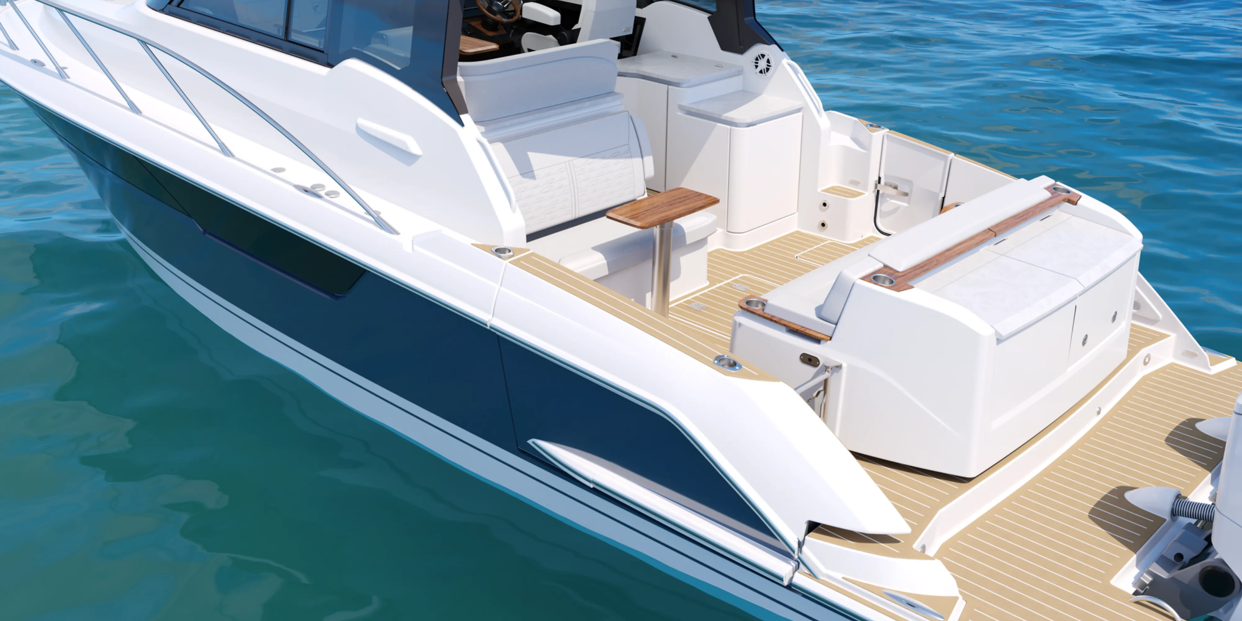 2026 Tiara Yachts 39 LE Image Thumbnail #4