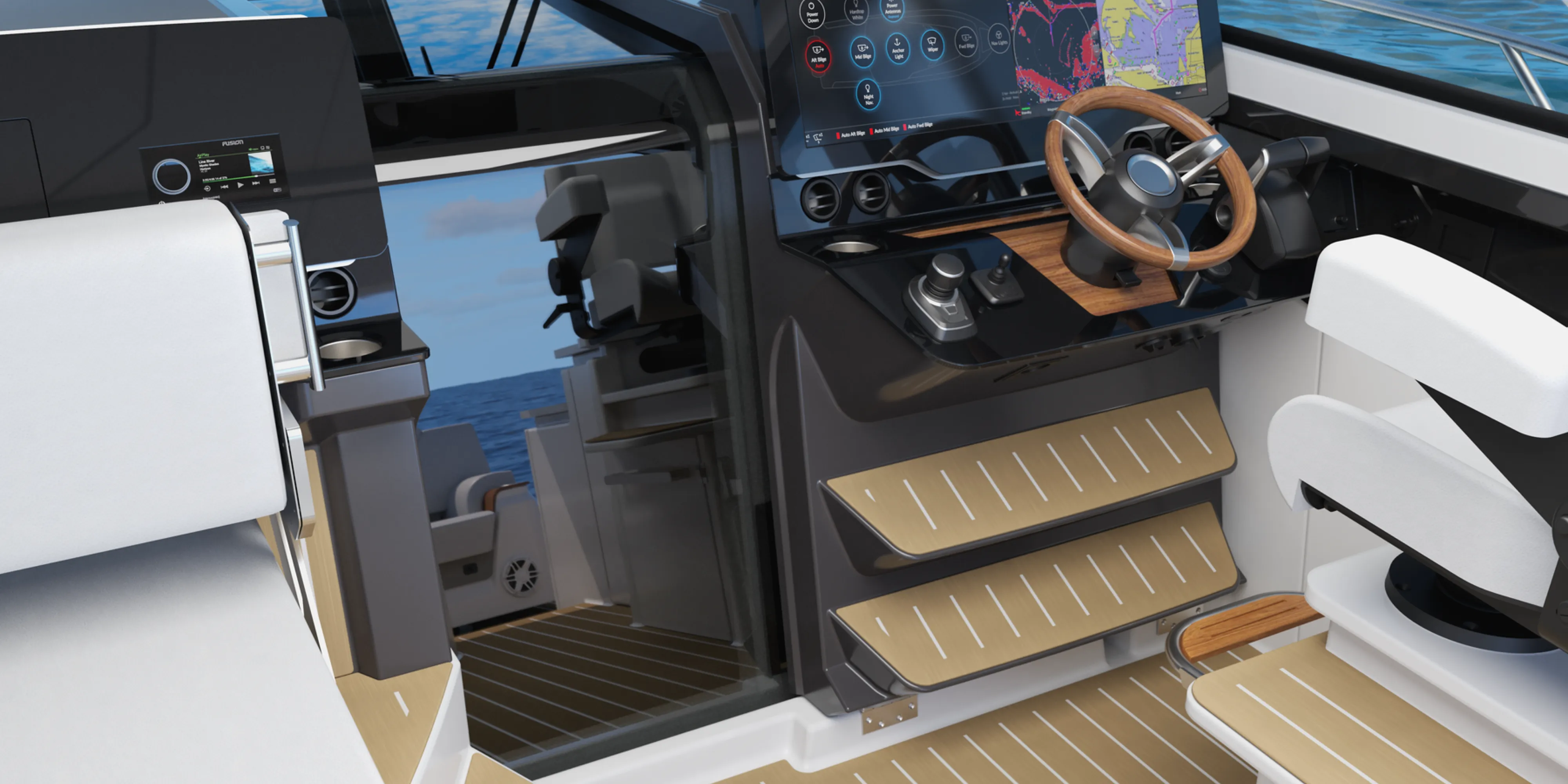 2026 Tiara Yachts 39 LE Image Thumbnail #9