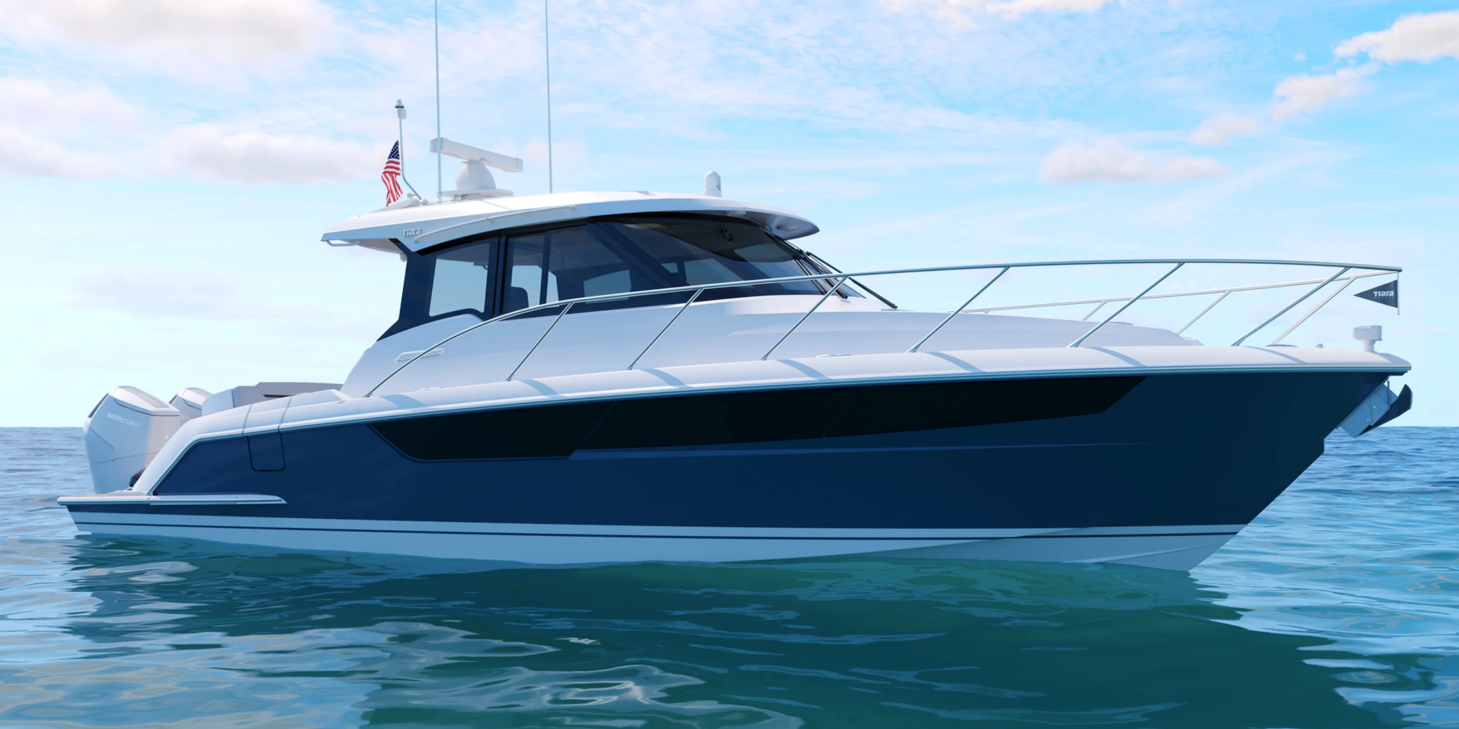 2026 Tiara Yachts 39 LE Image Thumbnail #0