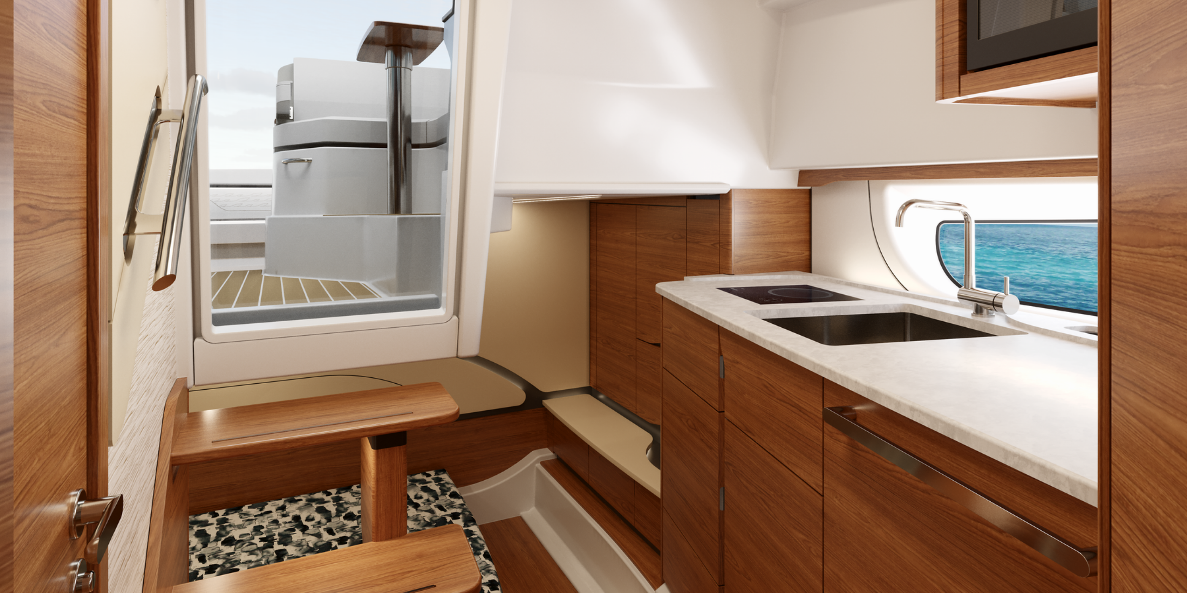 2026 Tiara Yachts 39 LE Image Thumbnail #11