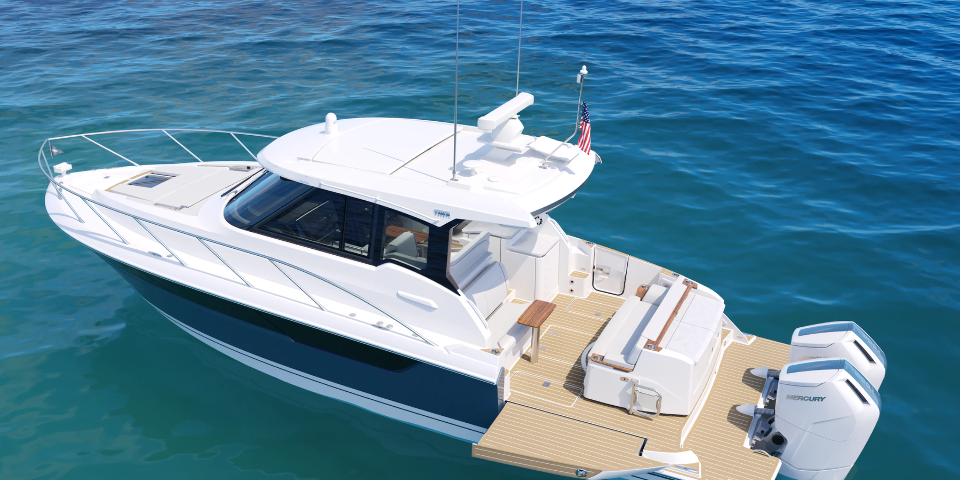 2026 Tiara Yachts 39 LE Image Thumbnail #3