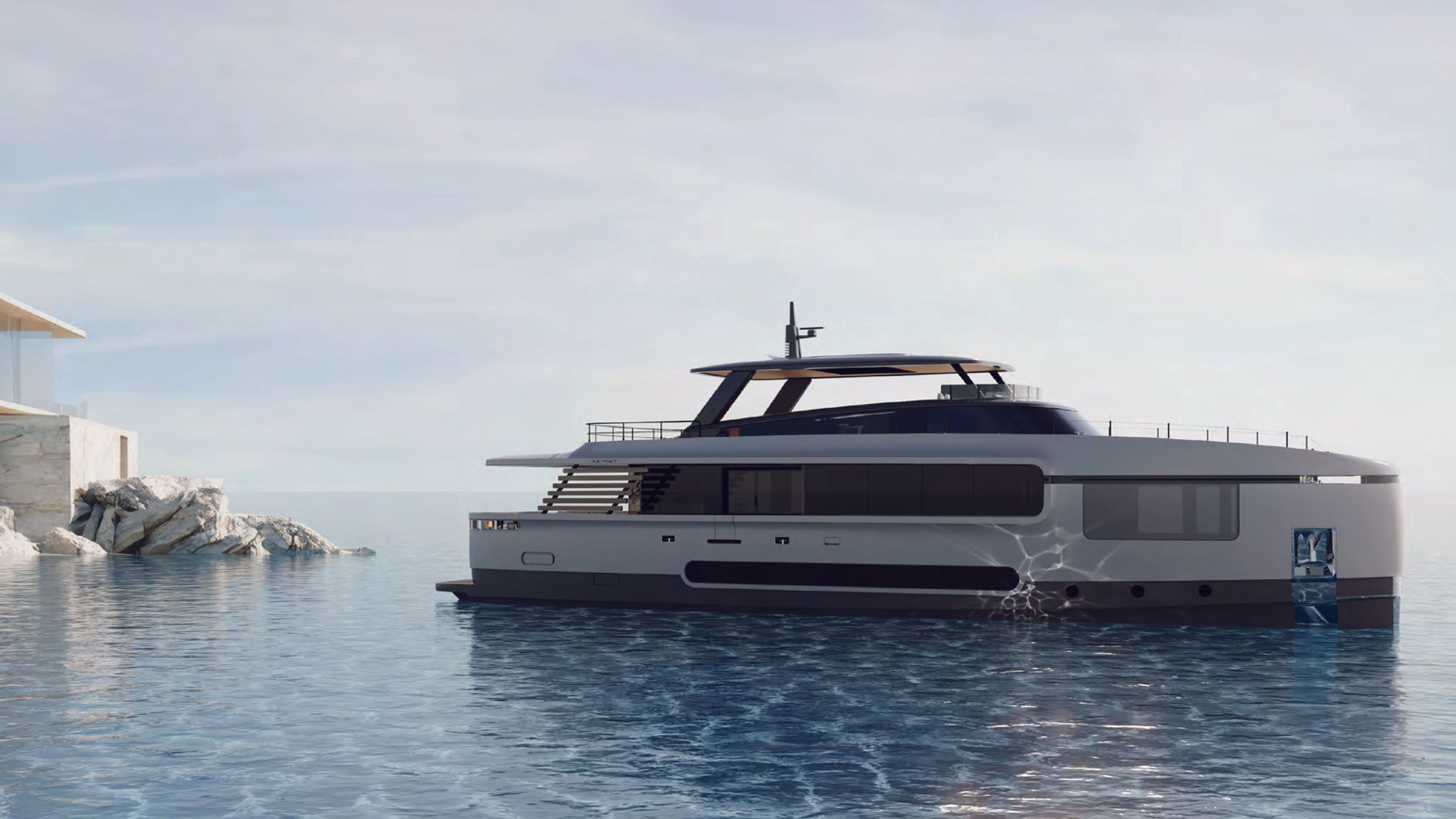 2026 Azimut Magellano 27M Image Thumbnail #2