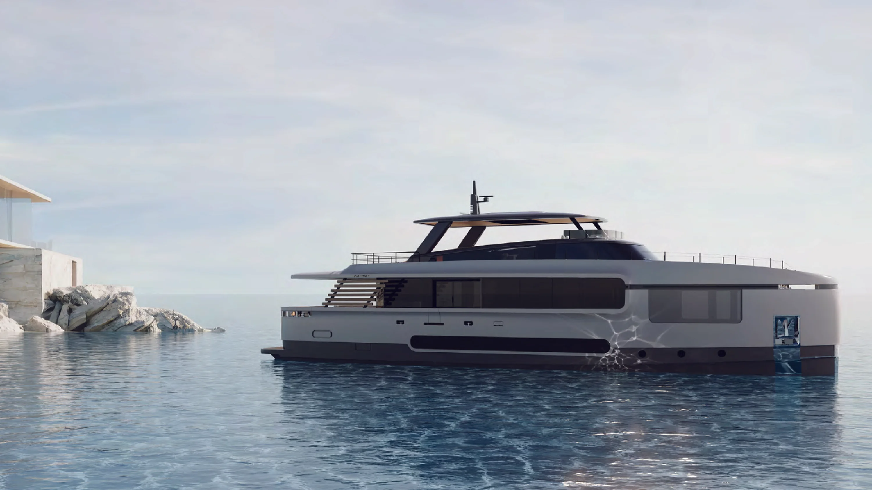 2026 Azimut Magellano 27M Image Thumbnail #2