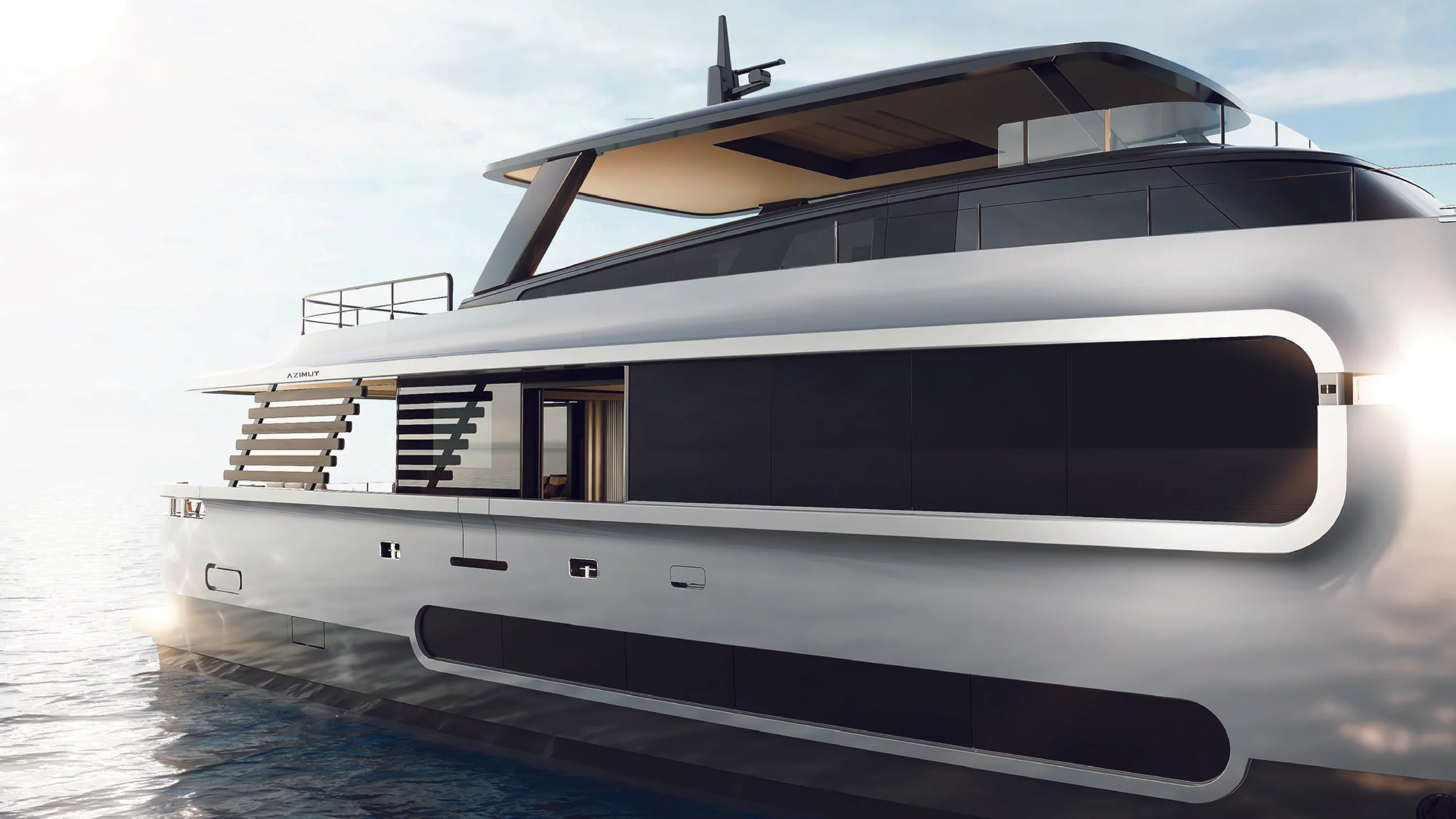 2026 Azimut Magellano 27M Image Thumbnail #4