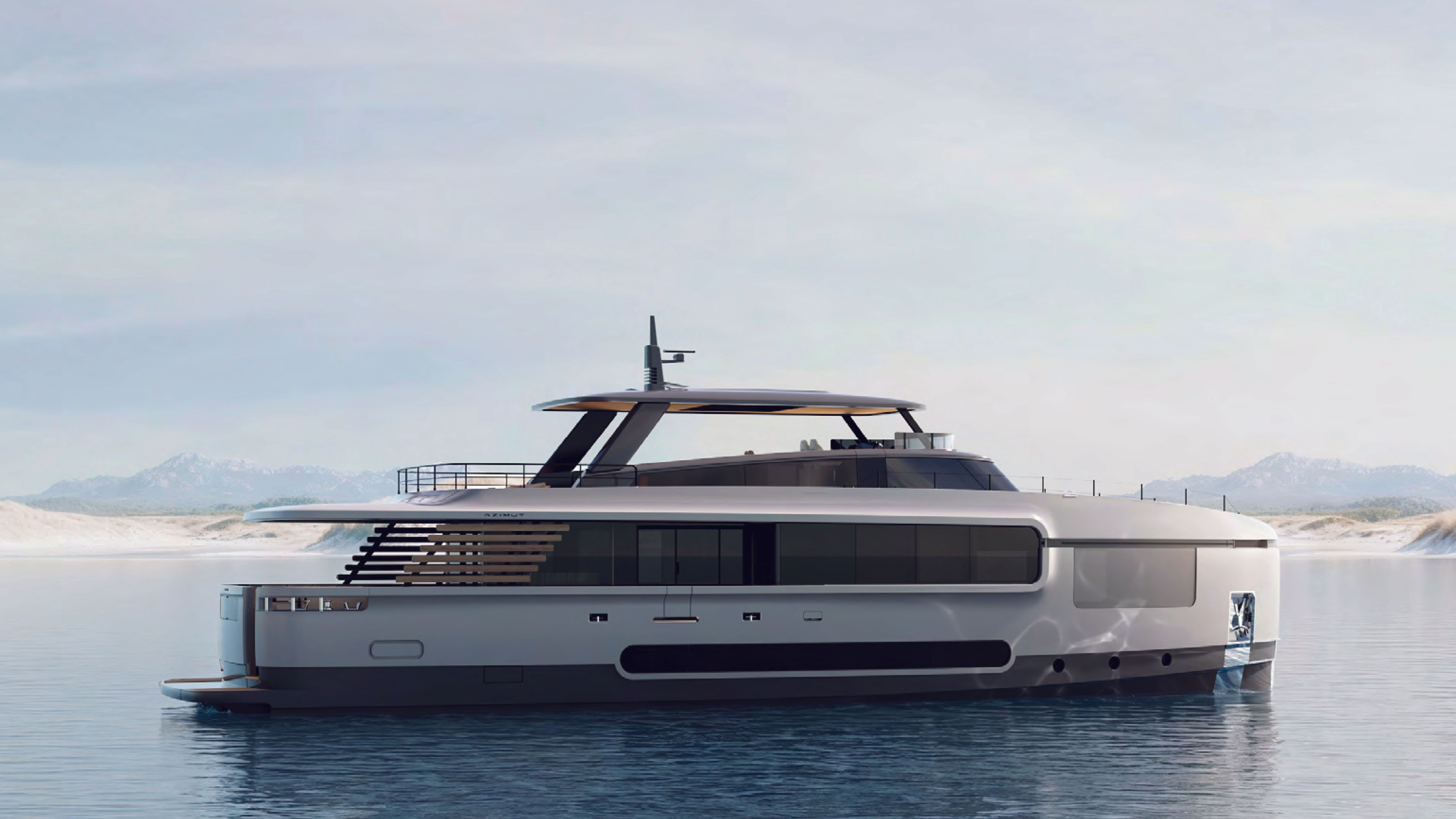 2026 Azimut Magellano 27M Image Thumbnail #1