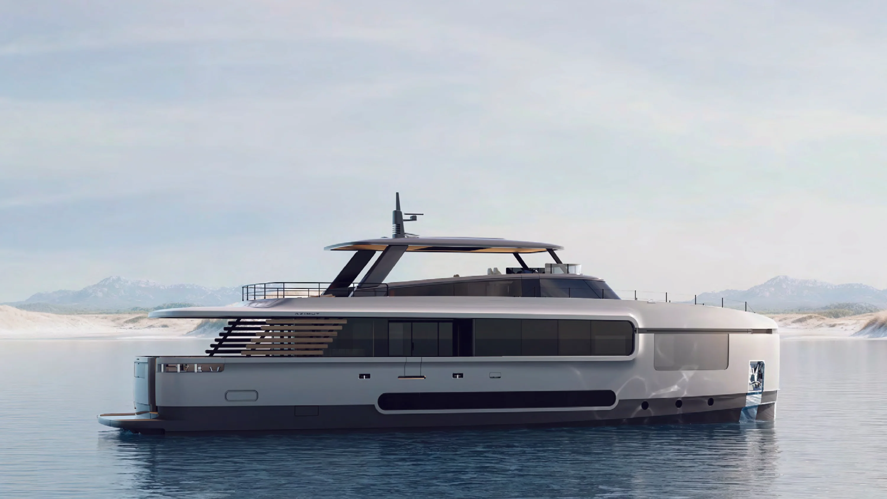 2026 Azimut Magellano 27M Image Thumbnail #1