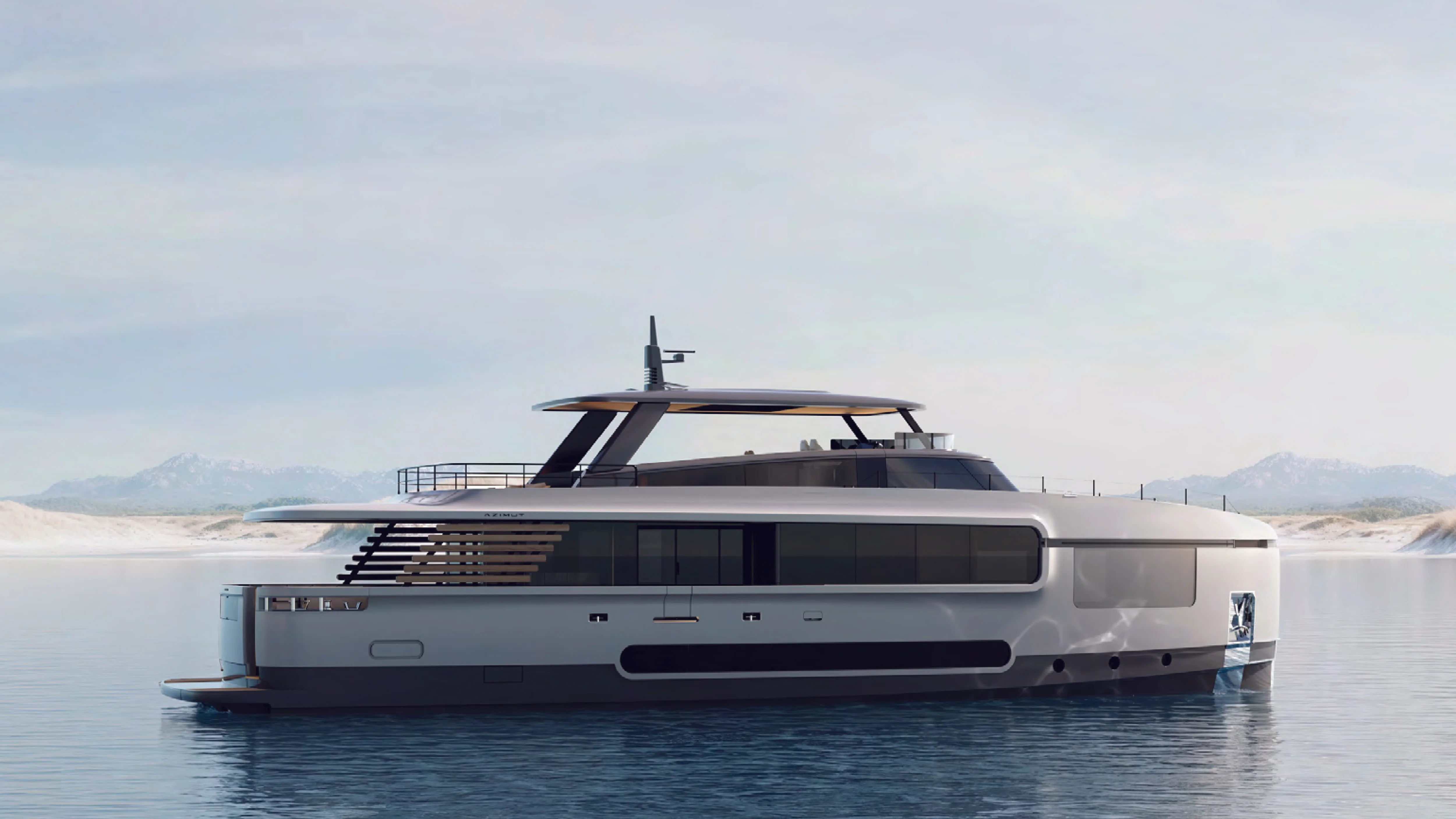 2026 Azimut Magellano 27M Image Thumbnail #1