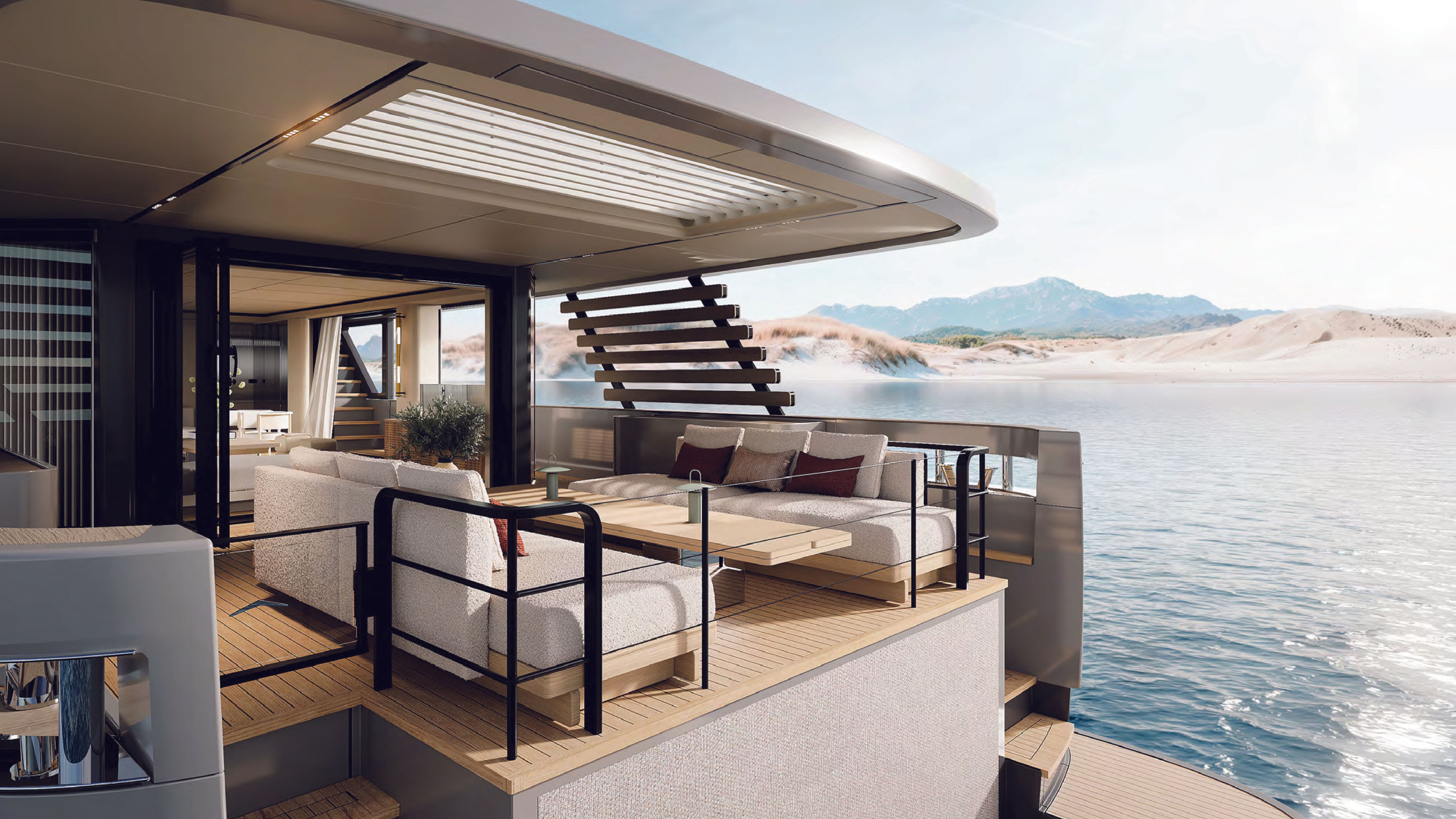 2026 Azimut Magellano 27M Image Thumbnail #7