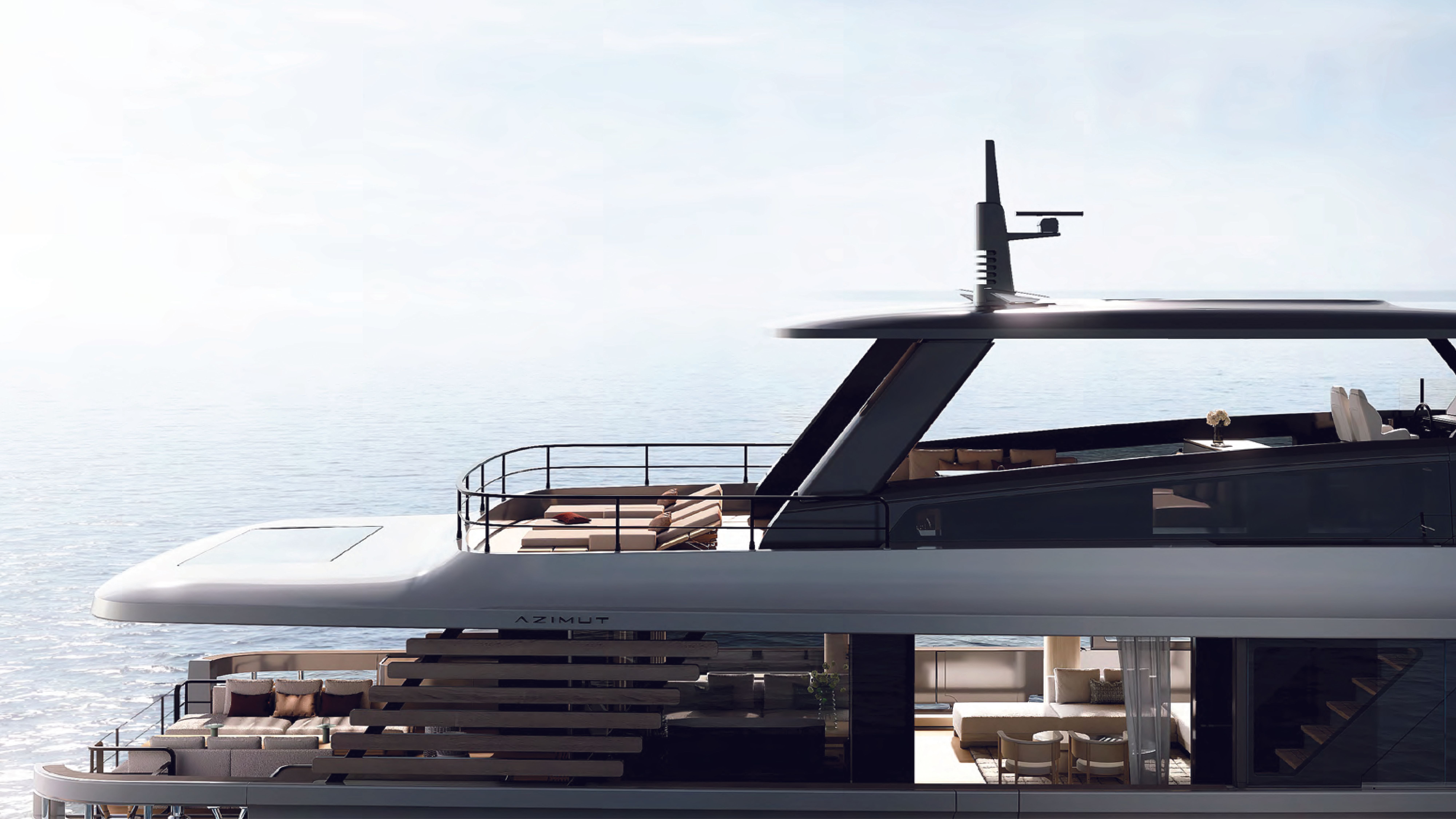 2026 Azimut Magellano 27M Image Thumbnail #5
